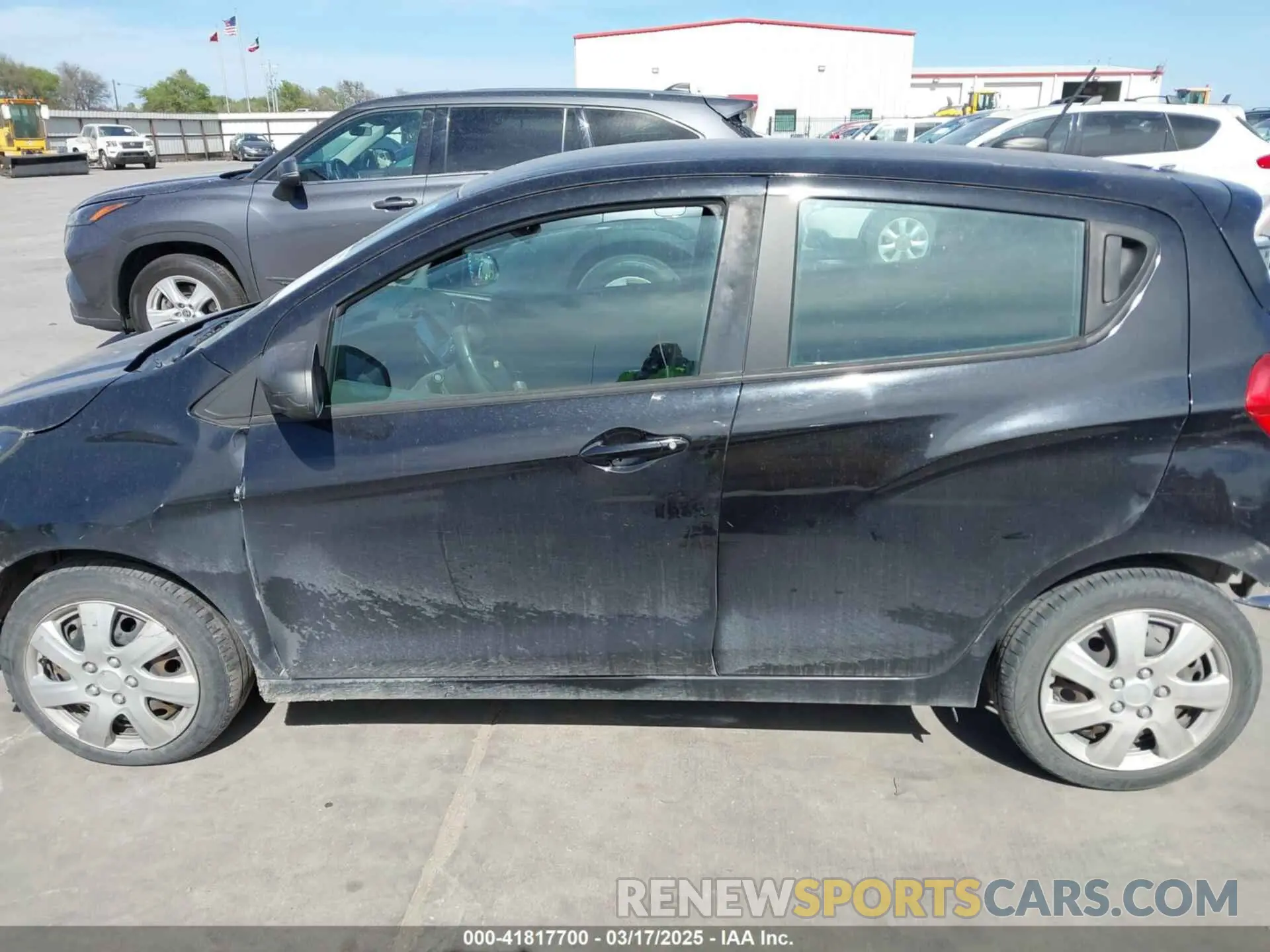 15 Photograph of a damaged car KL8CB6SA9KC723999 CHEVROLET SPARK 2019
