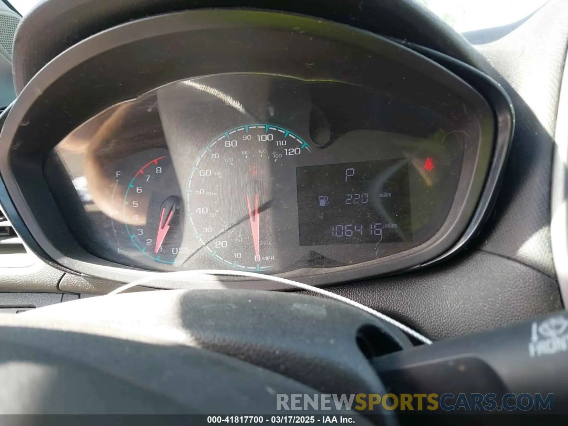 16 Photograph of a damaged car KL8CB6SA9KC723999 CHEVROLET SPARK 2019