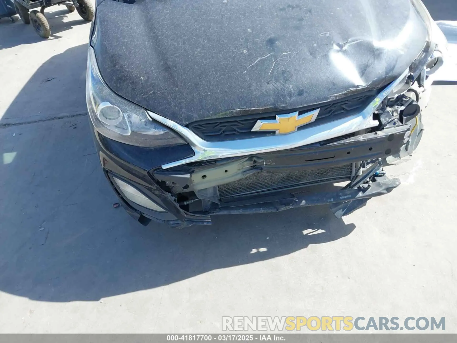 6 Photograph of a damaged car KL8CB6SA9KC723999 CHEVROLET SPARK 2019