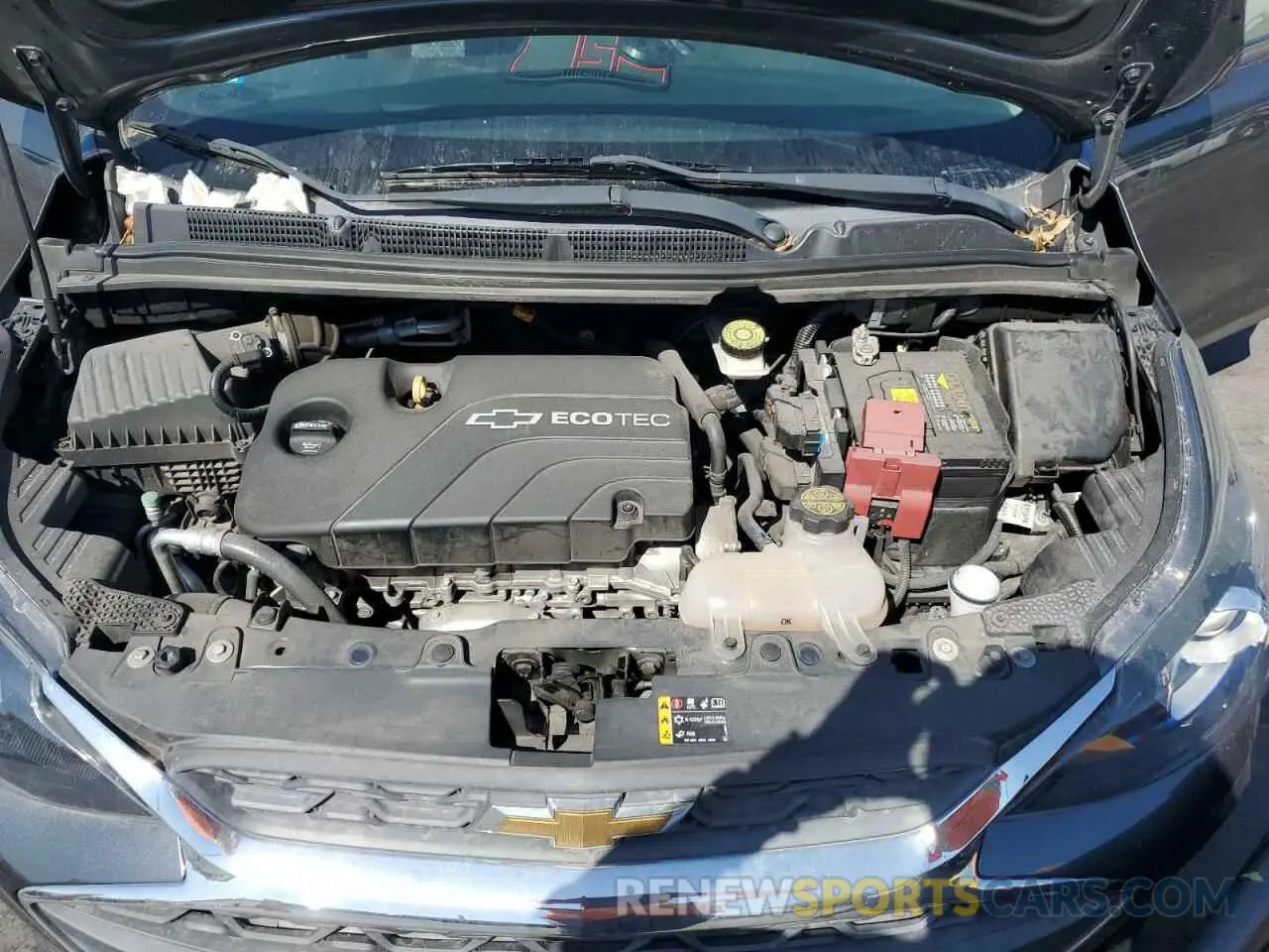 11 Photograph of a damaged car KL8CB6SA9KC735330 CHEVROLET SPARK 2019