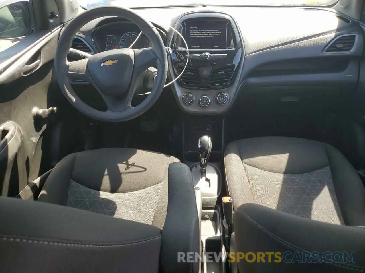 8 Photograph of a damaged car KL8CB6SA9KC735330 CHEVROLET SPARK 2019