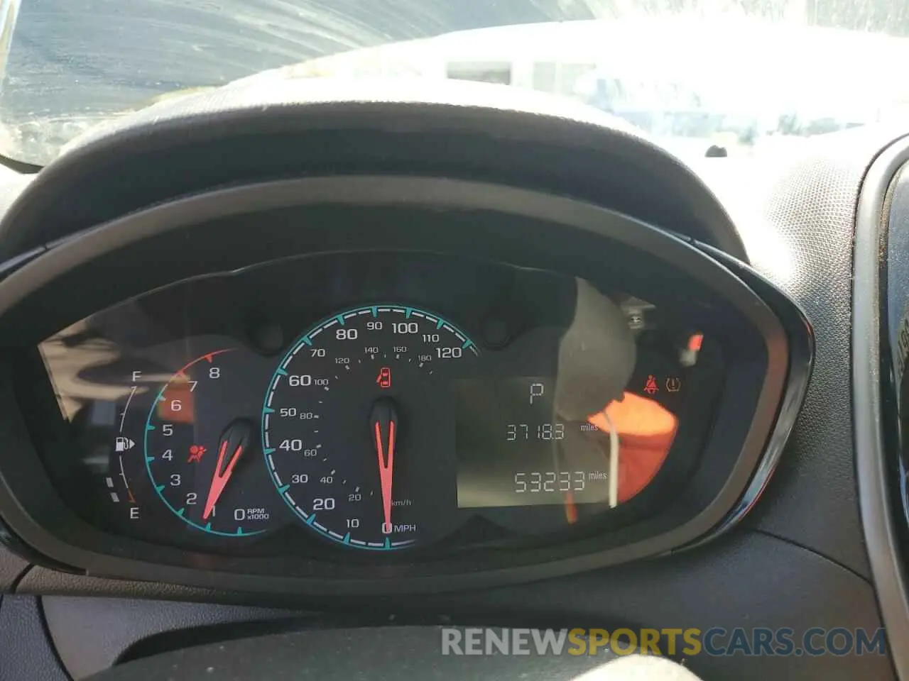 9 Photograph of a damaged car KL8CB6SA9KC735330 CHEVROLET SPARK 2019