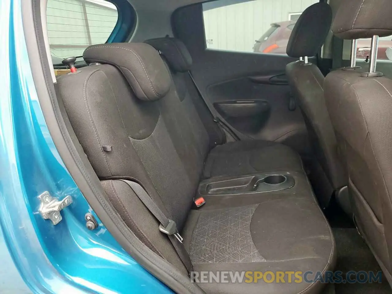 10 Photograph of a damaged car KL8CB6SA9KC761748 CHEVROLET SPARK 2019