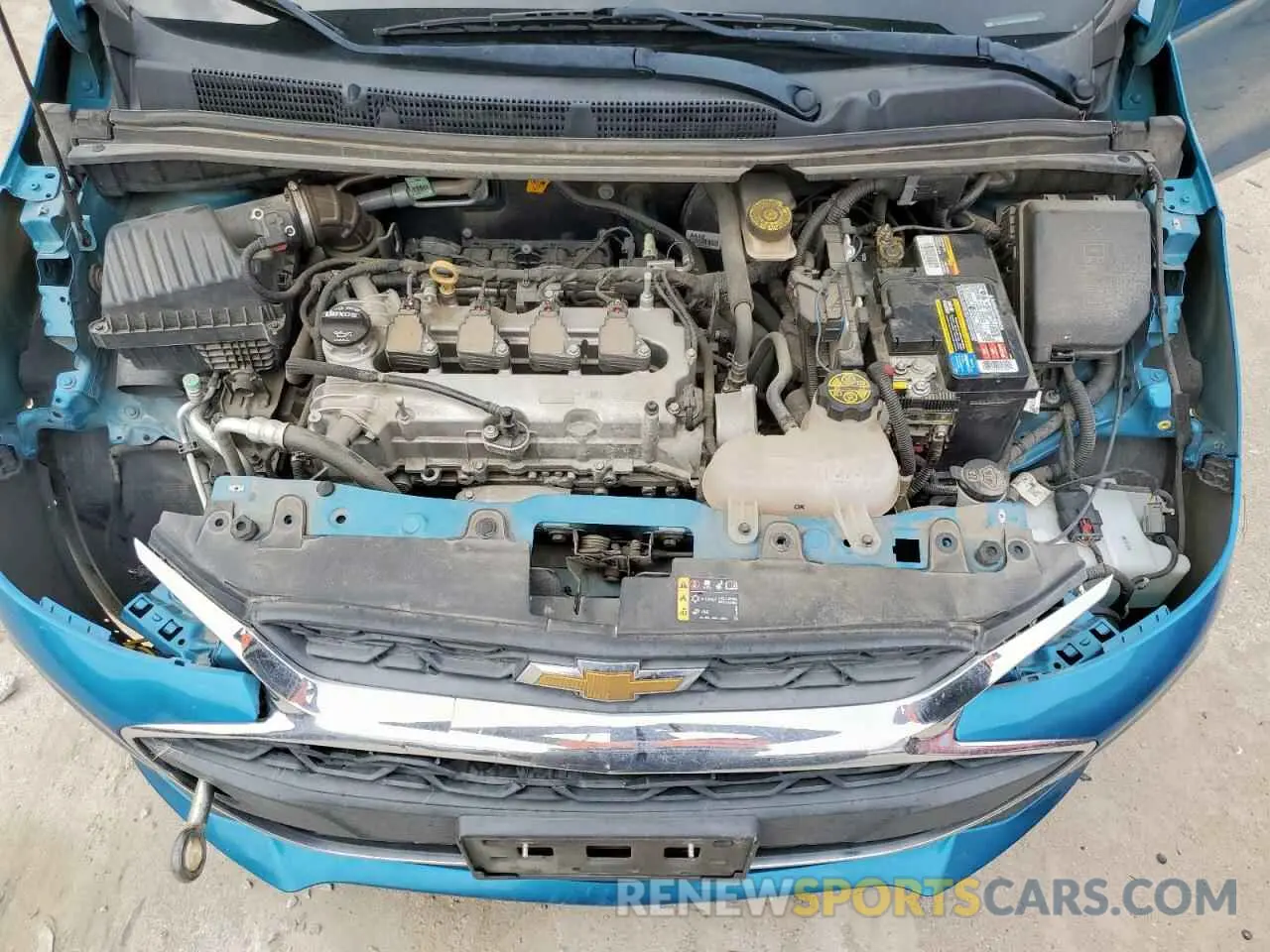 11 Photograph of a damaged car KL8CB6SA9KC761748 CHEVROLET SPARK 2019