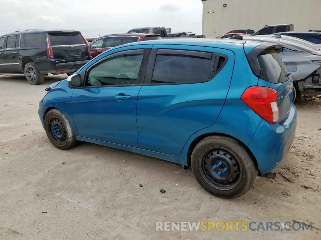 2 Photograph of a damaged car KL8CB6SA9KC761748 CHEVROLET SPARK 2019