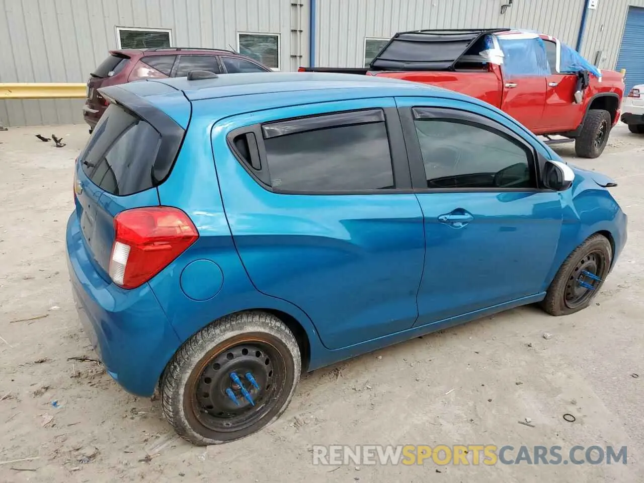 3 Photograph of a damaged car KL8CB6SA9KC761748 CHEVROLET SPARK 2019
