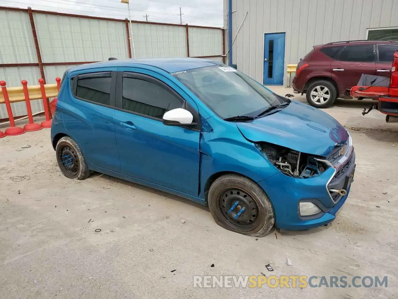 4 Photograph of a damaged car KL8CB6SA9KC761748 CHEVROLET SPARK 2019
