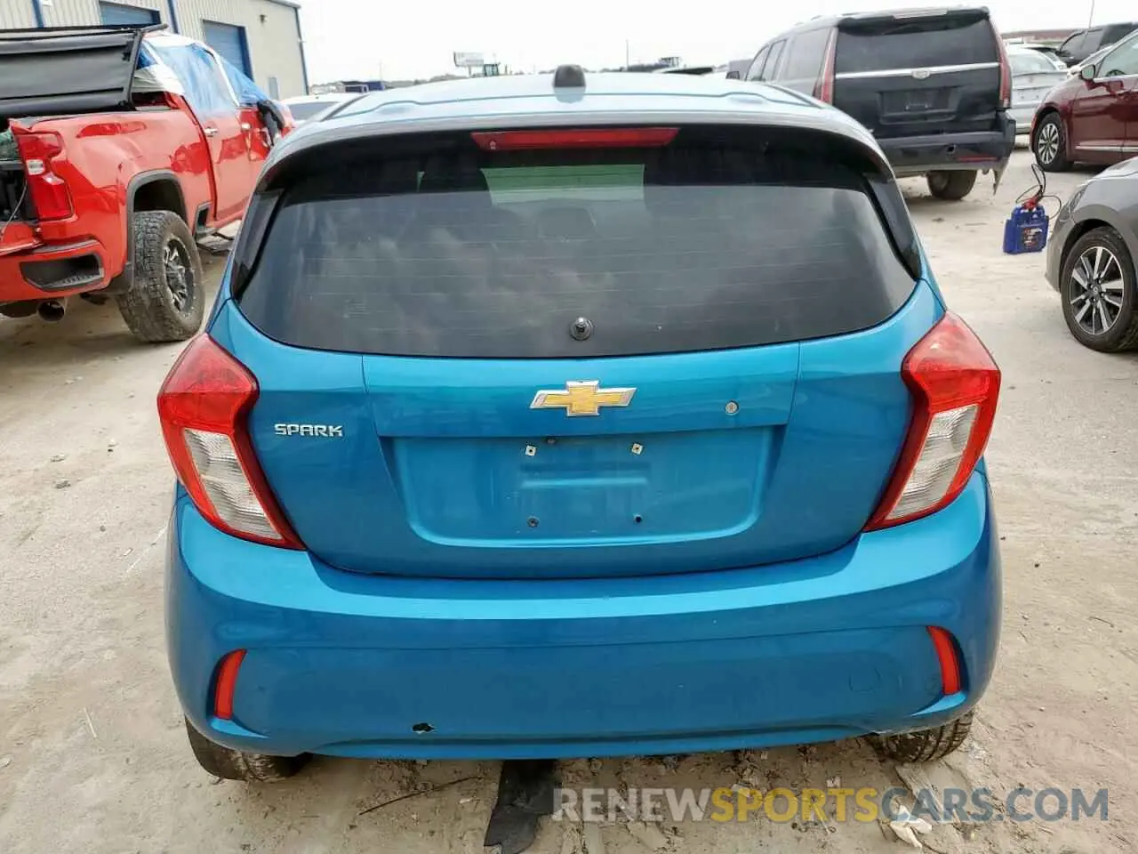 6 Photograph of a damaged car KL8CB6SA9KC761748 CHEVROLET SPARK 2019
