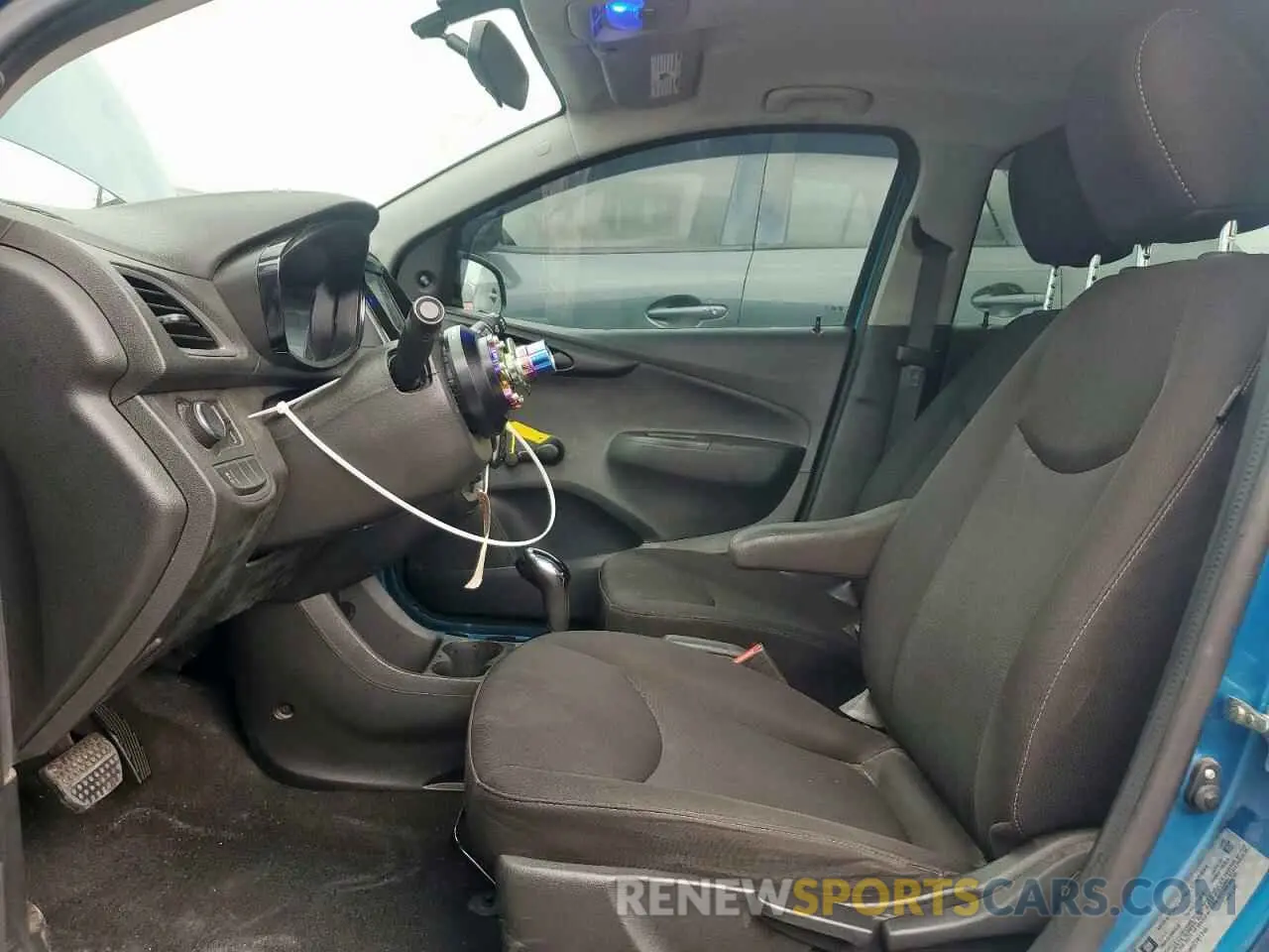 7 Photograph of a damaged car KL8CB6SA9KC761748 CHEVROLET SPARK 2019