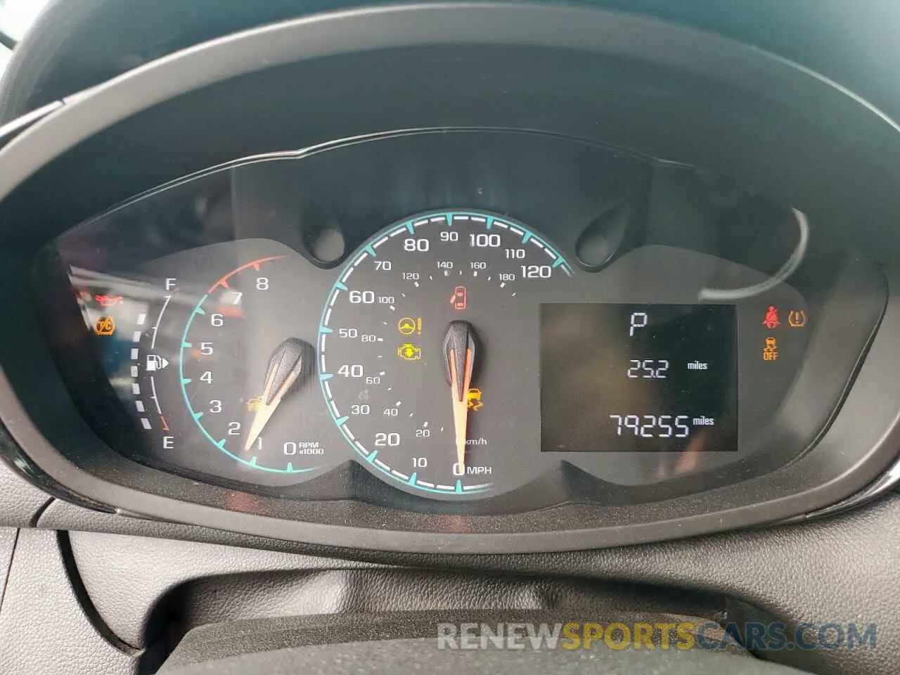 9 Photograph of a damaged car KL8CB6SA9KC761748 CHEVROLET SPARK 2019