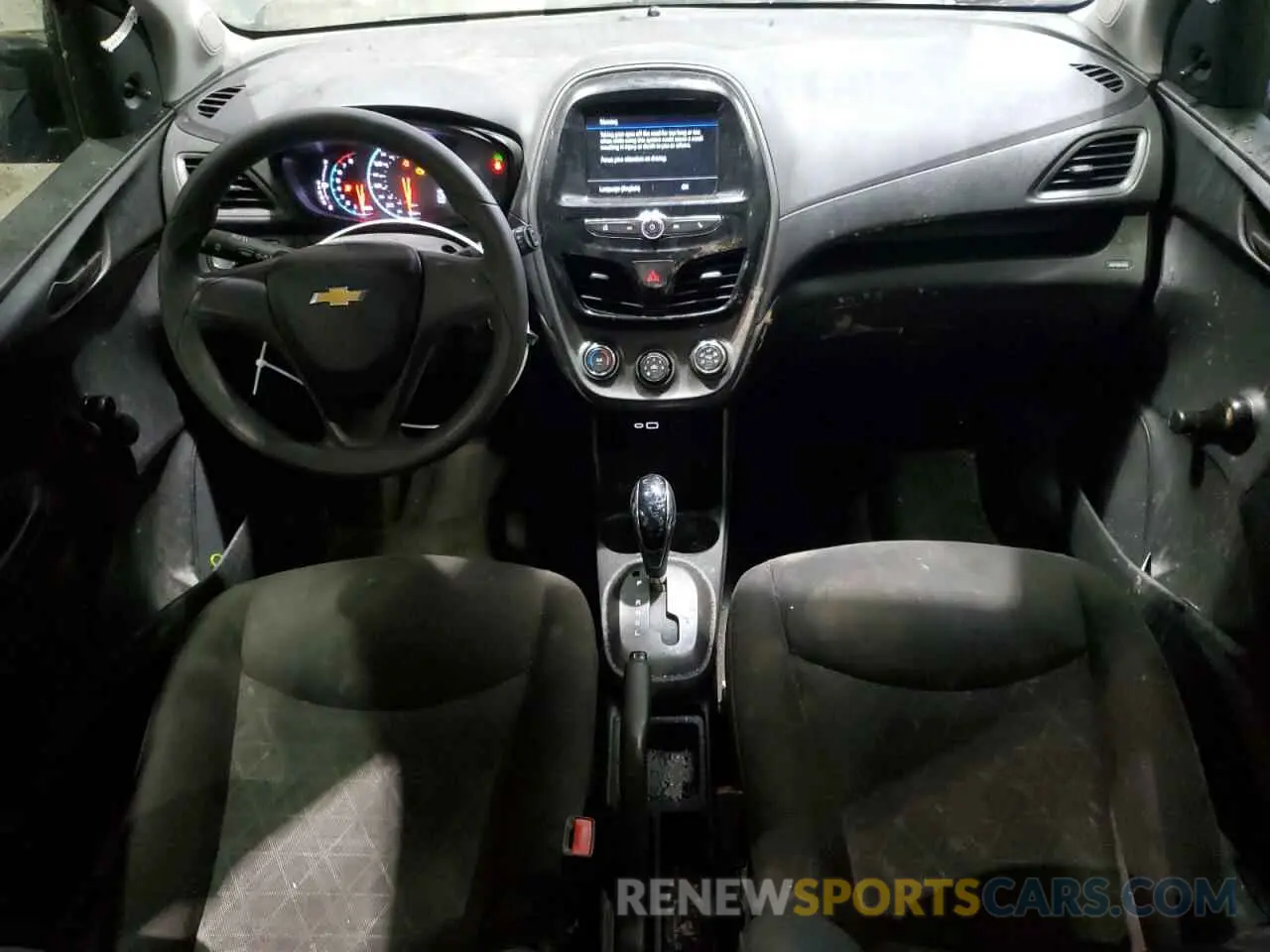 8 Photograph of a damaged car KL8CB6SA9KC820250 CHEVROLET SPARK 2019