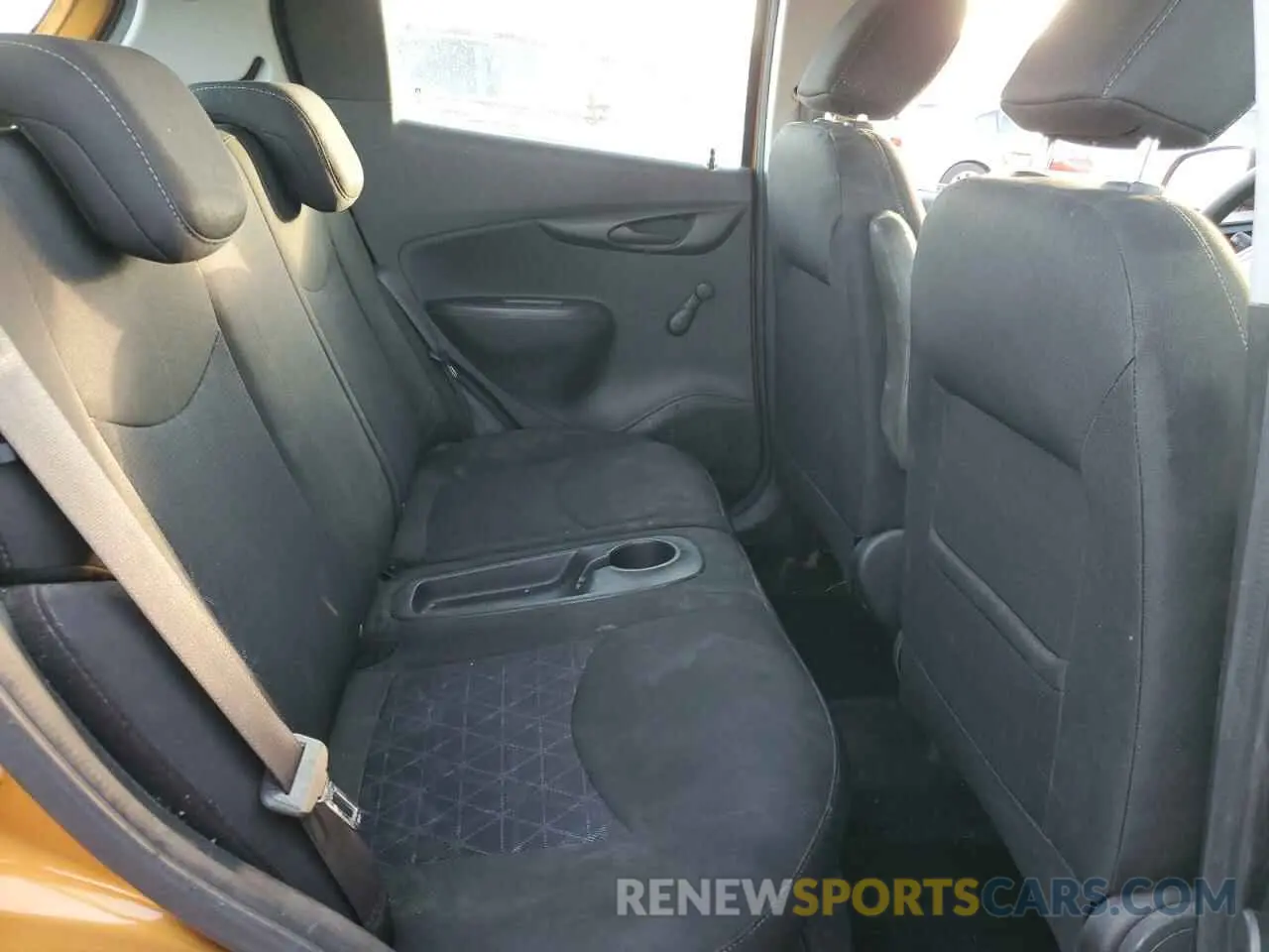 10 Photograph of a damaged car KL8CB6SAXKC706841 CHEVROLET SPARK 2019