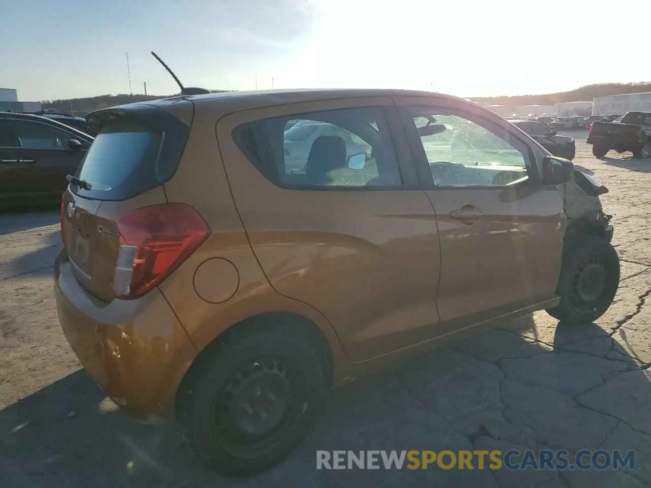 3 Photograph of a damaged car KL8CB6SAXKC706841 CHEVROLET SPARK 2019