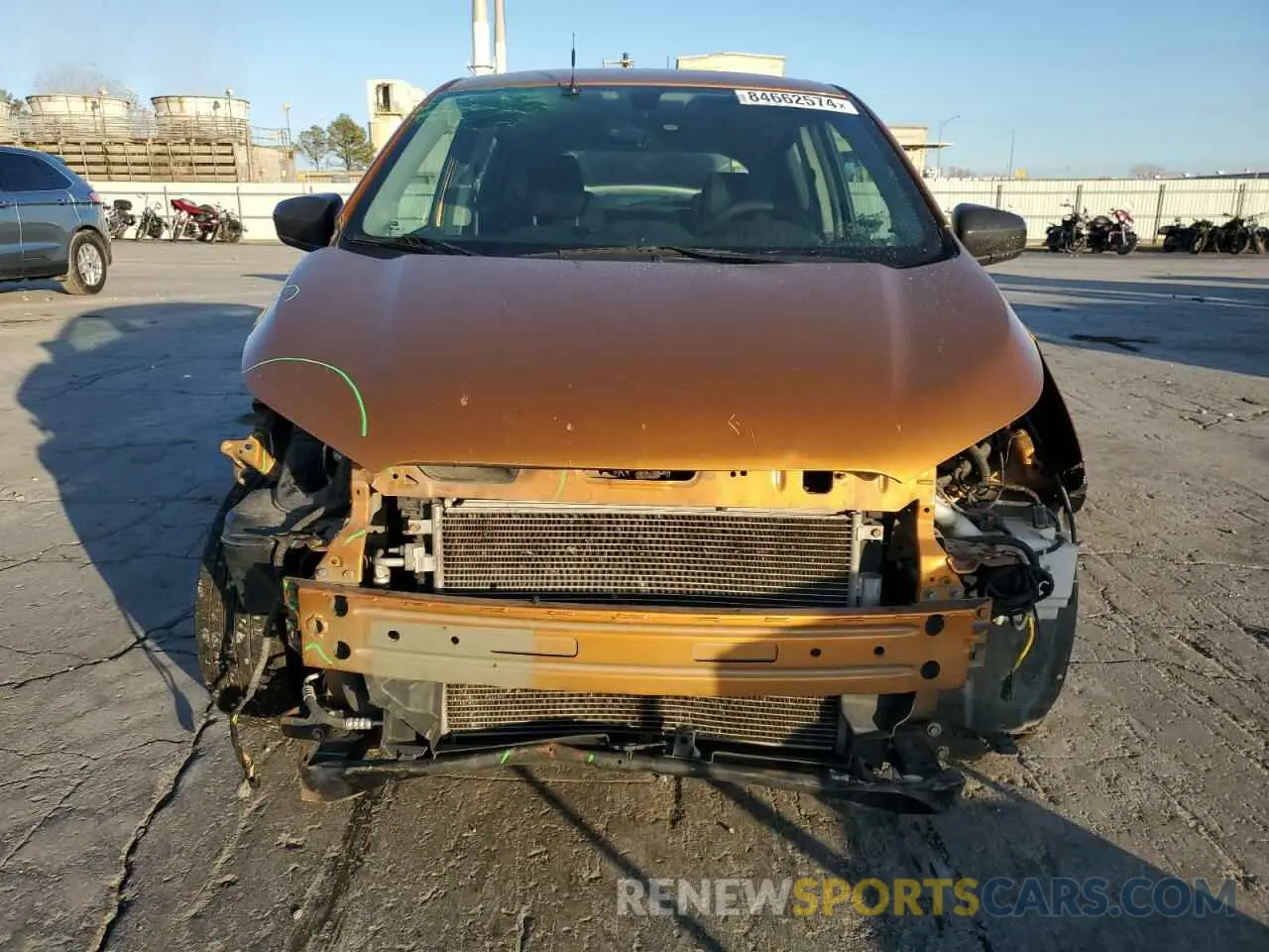 5 Photograph of a damaged car KL8CB6SAXKC706841 CHEVROLET SPARK 2019