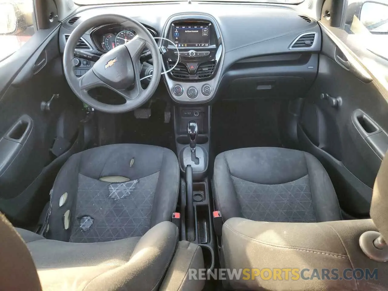 8 Photograph of a damaged car KL8CB6SAXKC706841 CHEVROLET SPARK 2019
