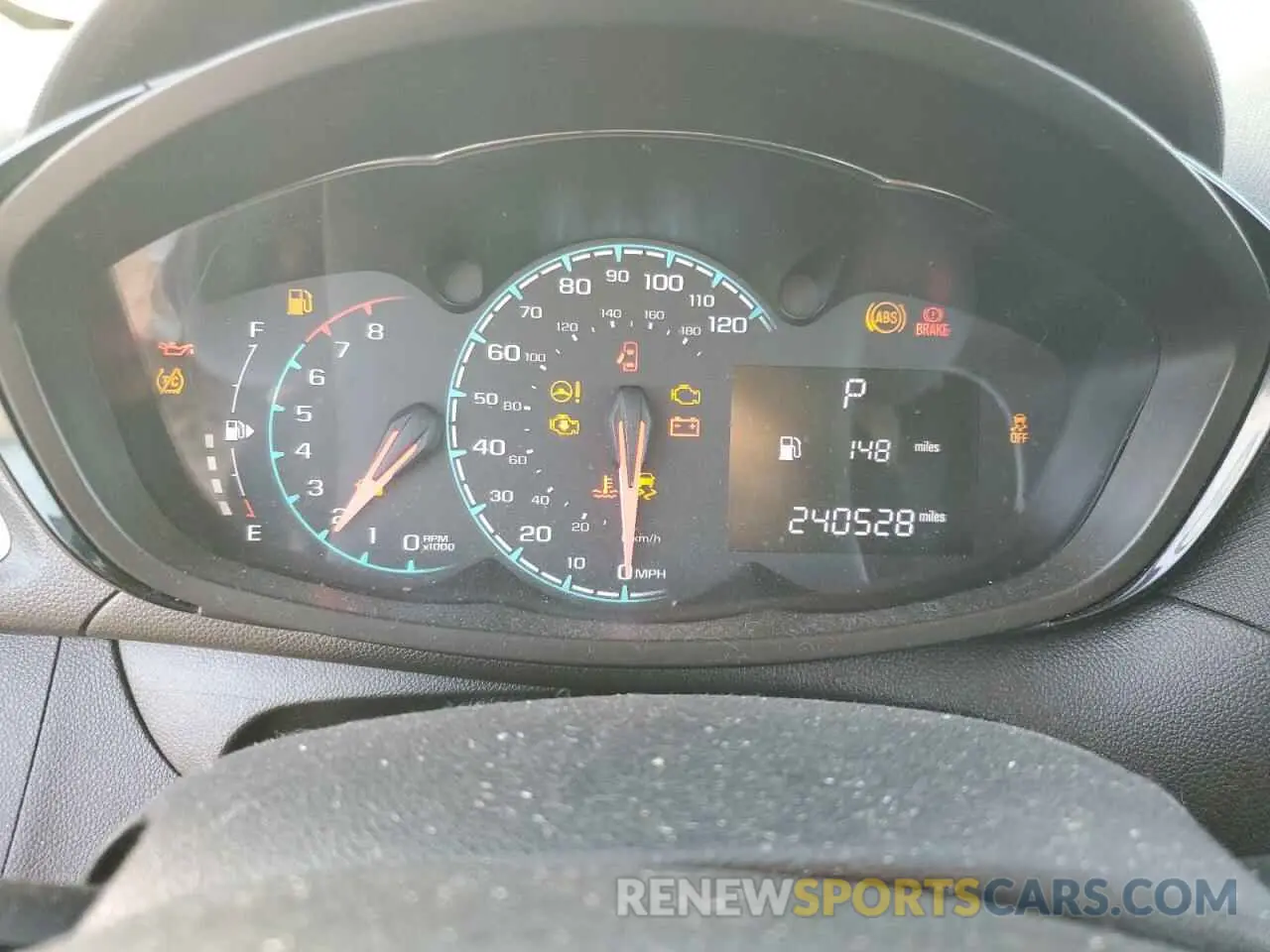 9 Photograph of a damaged car KL8CB6SAXKC706841 CHEVROLET SPARK 2019