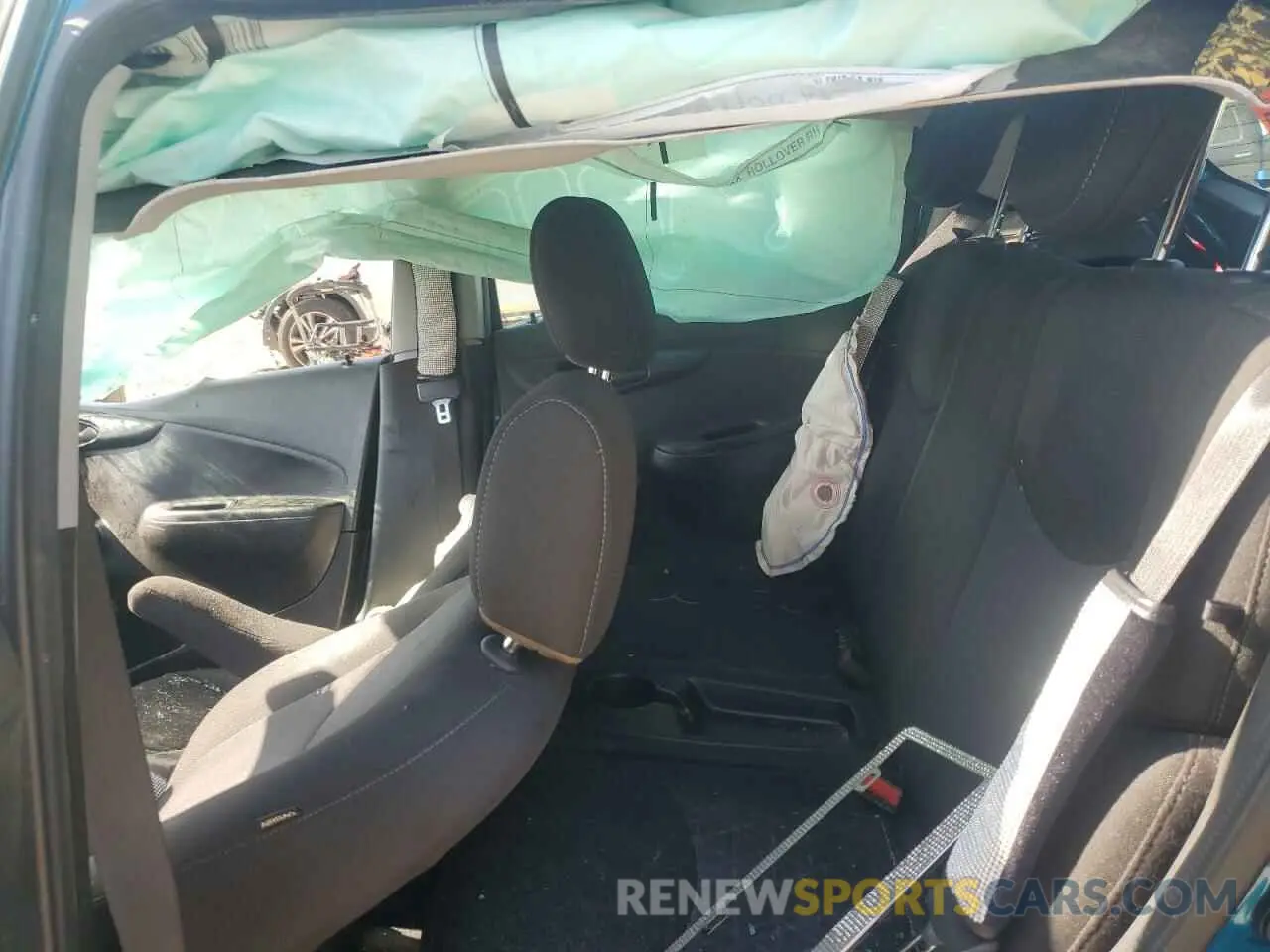 10 Photograph of a damaged car KL8CB6SAXKC742240 CHEVROLET SPARK 2019