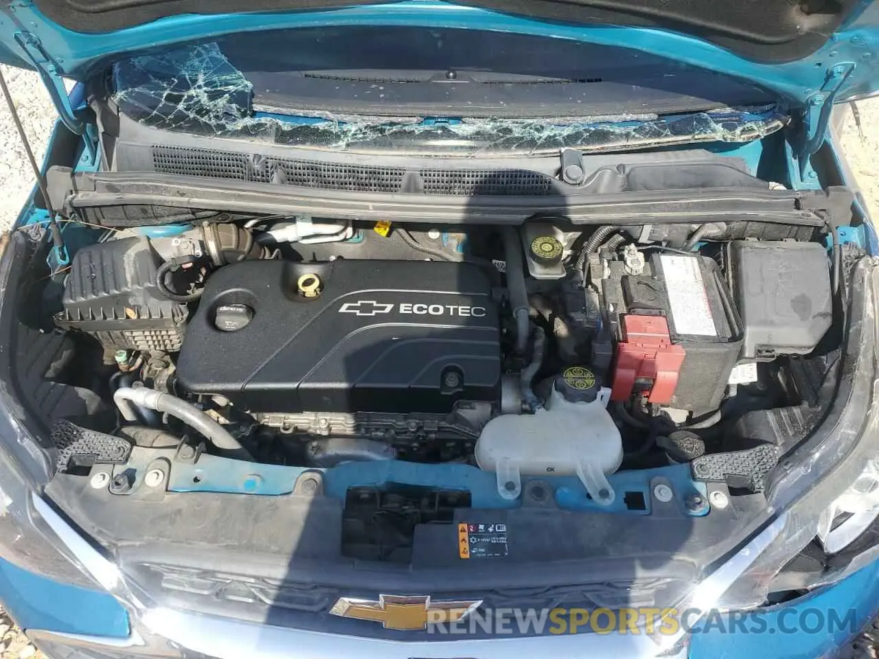 11 Photograph of a damaged car KL8CB6SAXKC742240 CHEVROLET SPARK 2019
