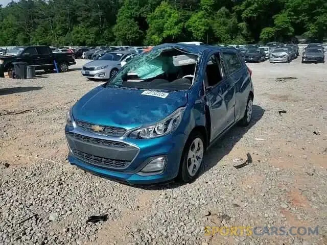 13 Photograph of a damaged car KL8CB6SAXKC742240 CHEVROLET SPARK 2019