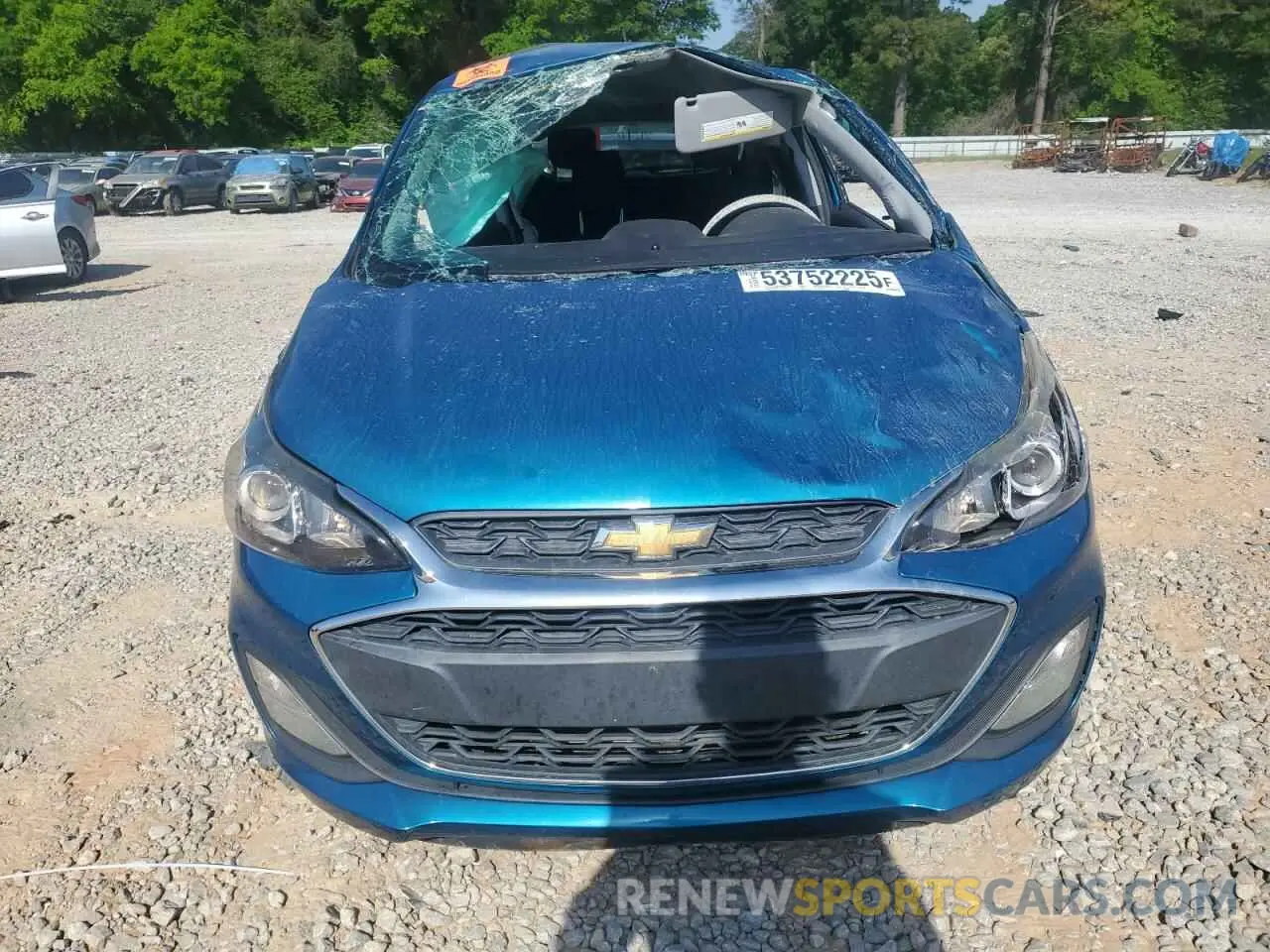 5 Photograph of a damaged car KL8CB6SAXKC742240 CHEVROLET SPARK 2019