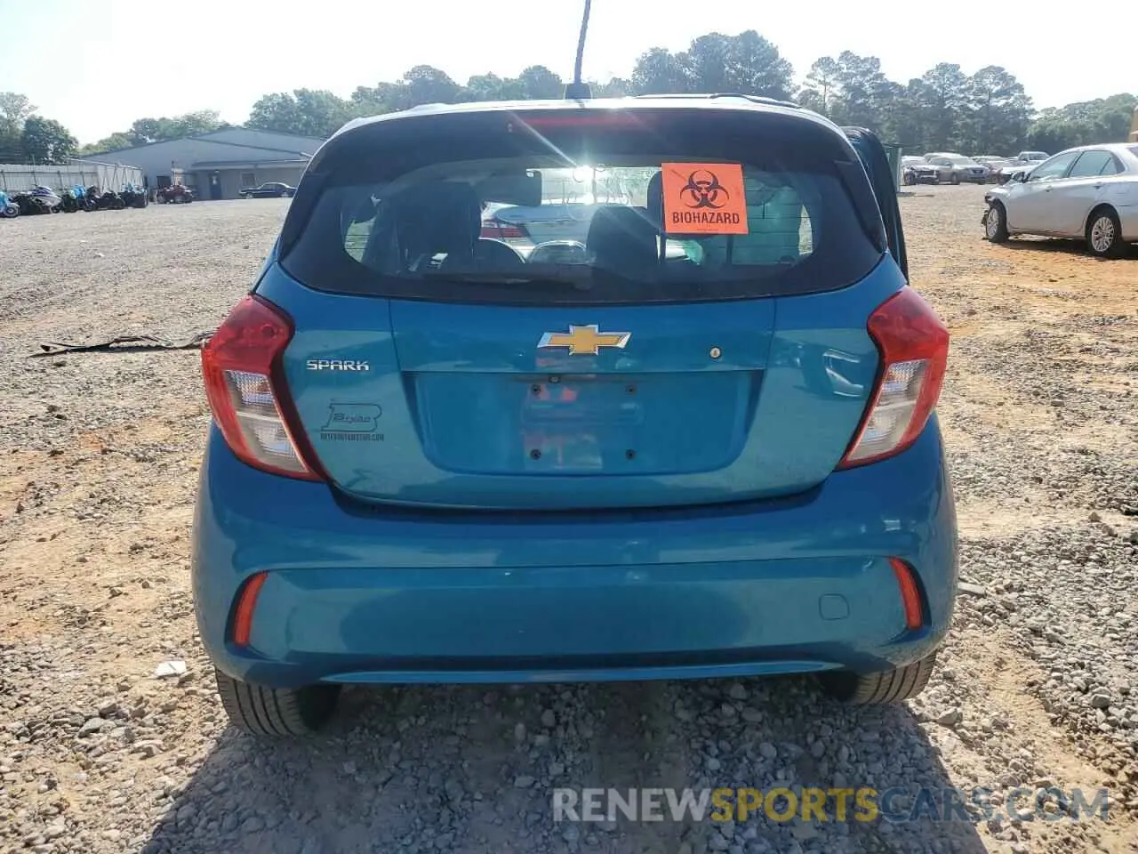 6 Photograph of a damaged car KL8CB6SAXKC742240 CHEVROLET SPARK 2019