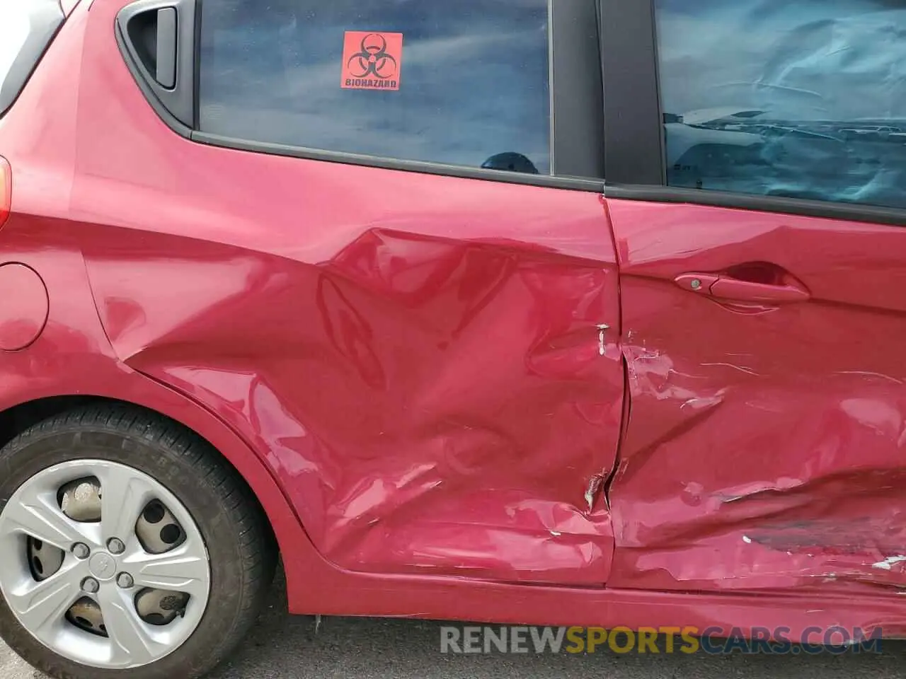 10 Photograph of a damaged car KL8CB6SAXKC815672 CHEVROLET SPARK 2019