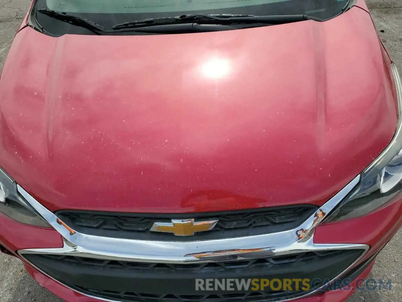 12 Photograph of a damaged car KL8CB6SAXKC815672 CHEVROLET SPARK 2019