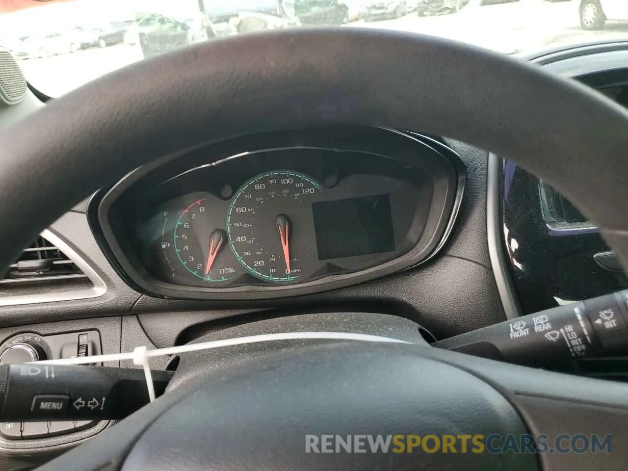 9 Photograph of a damaged car KL8CB6SAXKC815672 CHEVROLET SPARK 2019