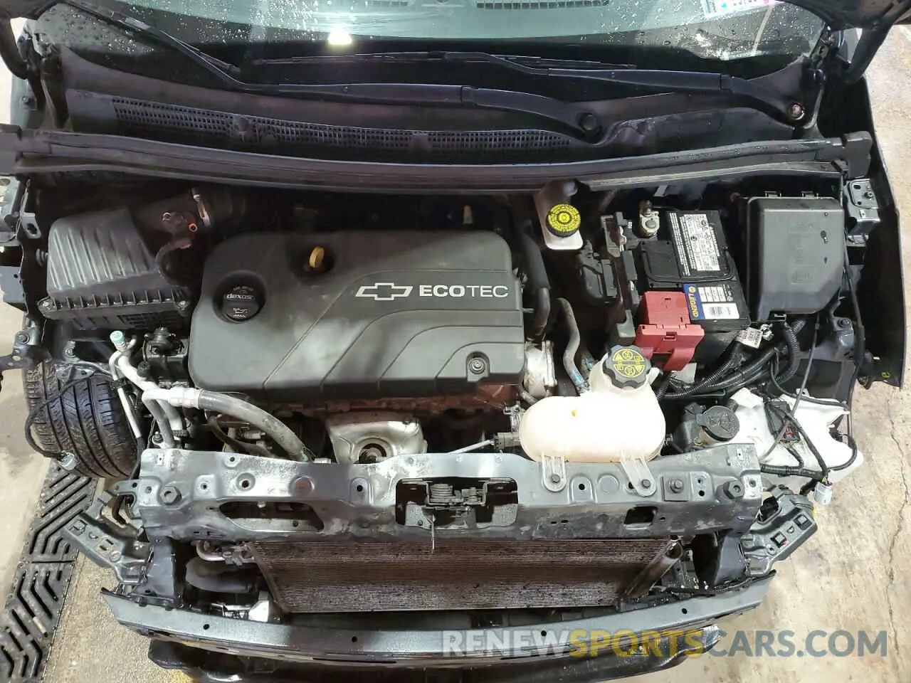 11 Photograph of a damaged car KL8CC6SA9KC723594 CHEVROLET SPARK 2019