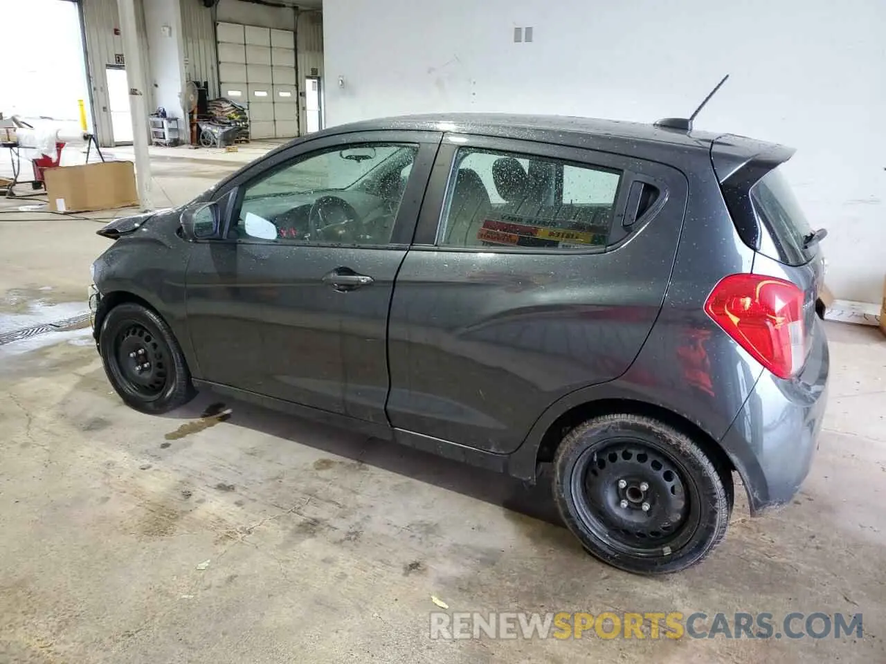 2 Photograph of a damaged car KL8CC6SA9KC723594 CHEVROLET SPARK 2019