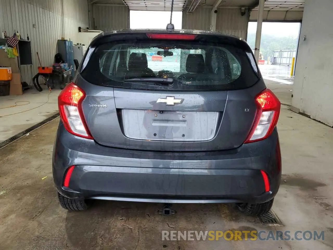 6 Photograph of a damaged car KL8CC6SA9KC723594 CHEVROLET SPARK 2019