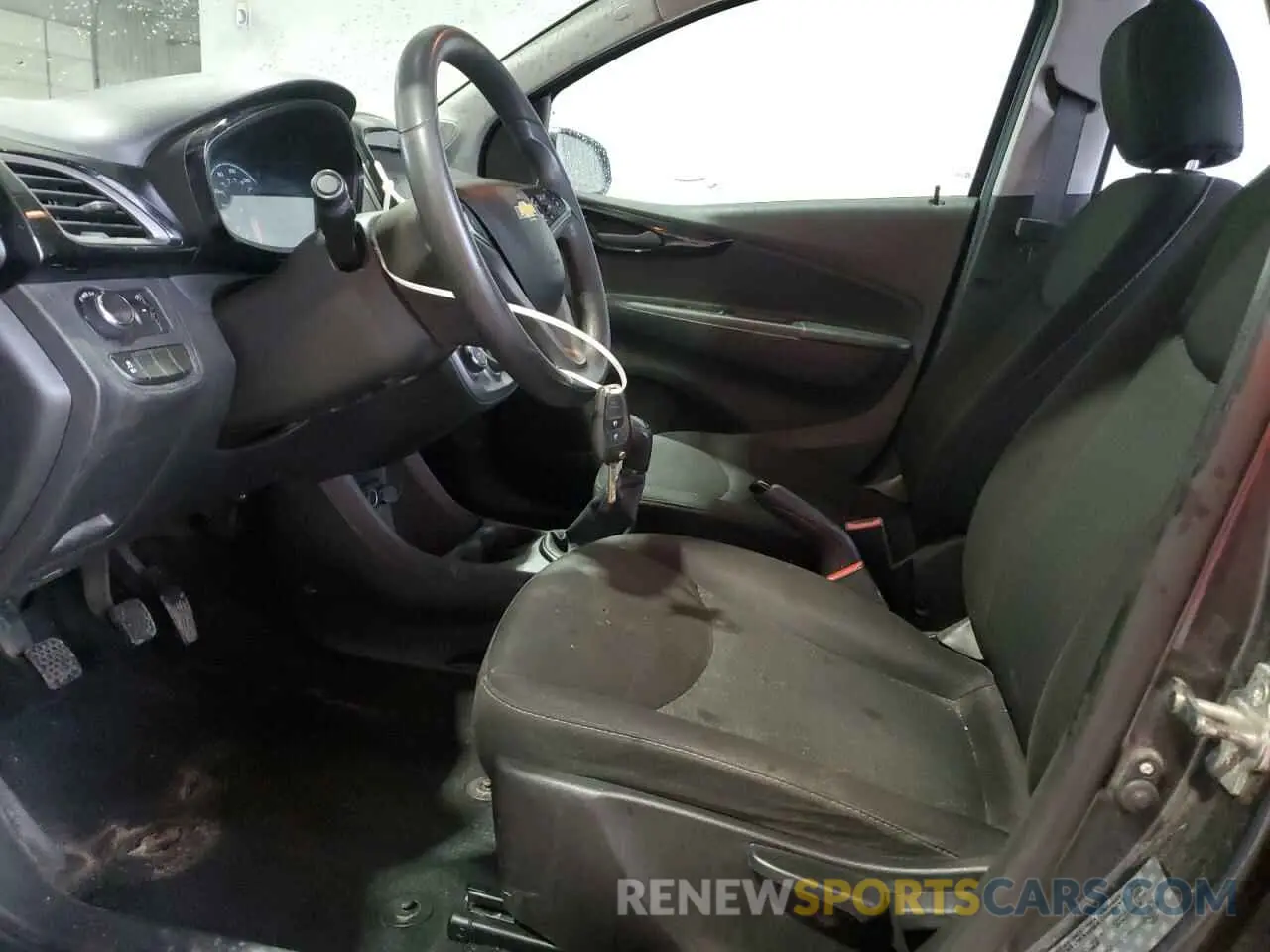 7 Photograph of a damaged car KL8CC6SA9KC723594 CHEVROLET SPARK 2019