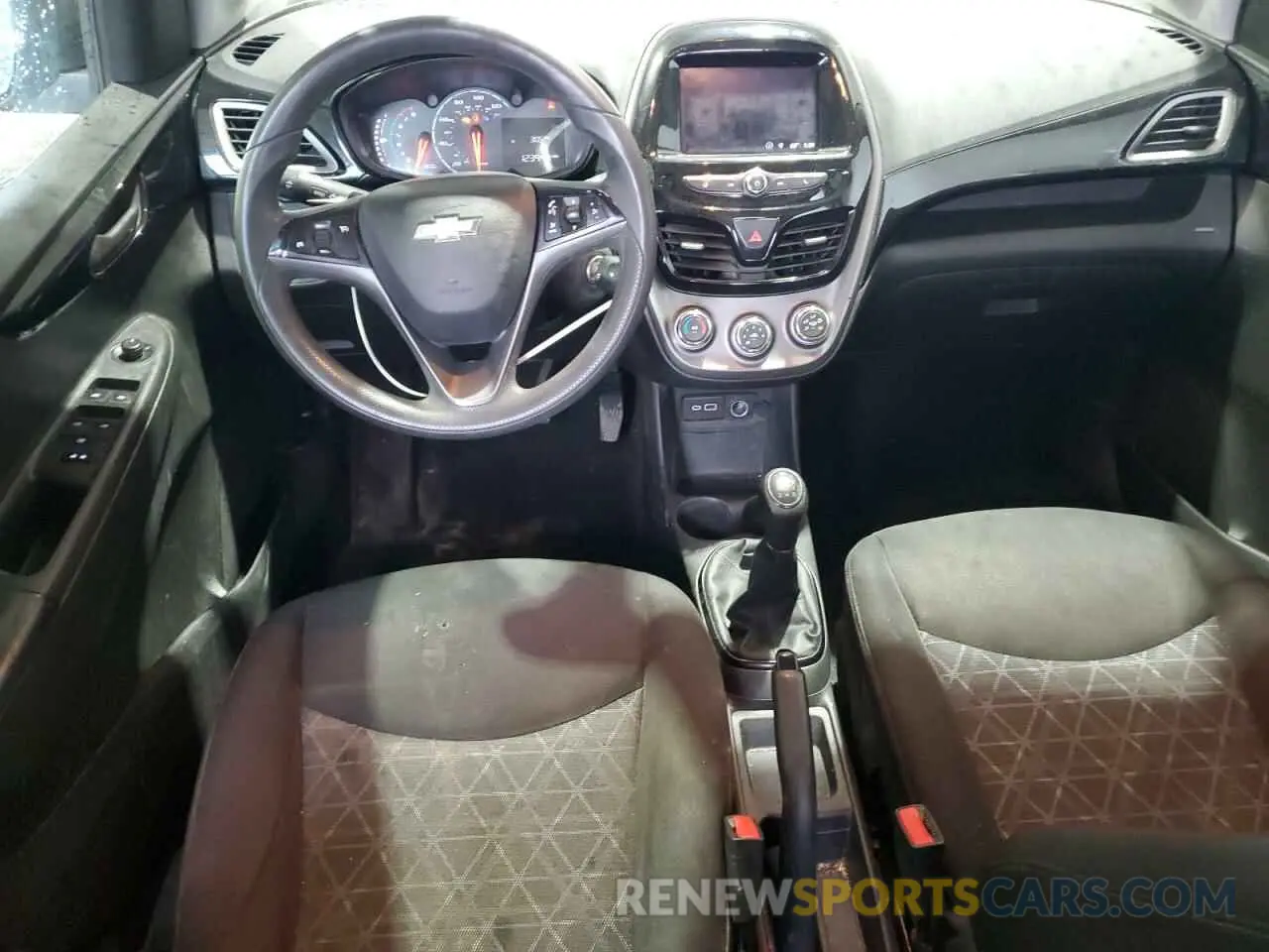 8 Photograph of a damaged car KL8CC6SA9KC723594 CHEVROLET SPARK 2019
