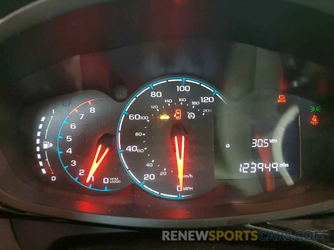 9 Photograph of a damaged car KL8CC6SA9KC723594 CHEVROLET SPARK 2019