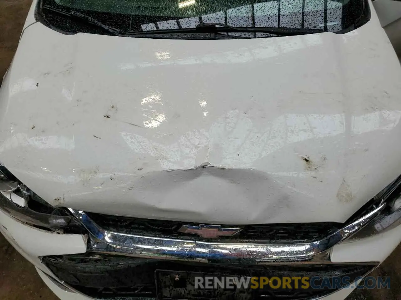 11 Photograph of a damaged car KL8CD6SA0KC714537 CHEVROLET SPARK 2019