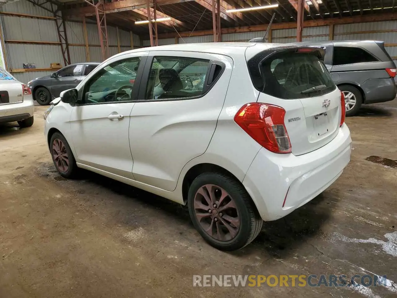 2 Photograph of a damaged car KL8CD6SA0KC714537 CHEVROLET SPARK 2019