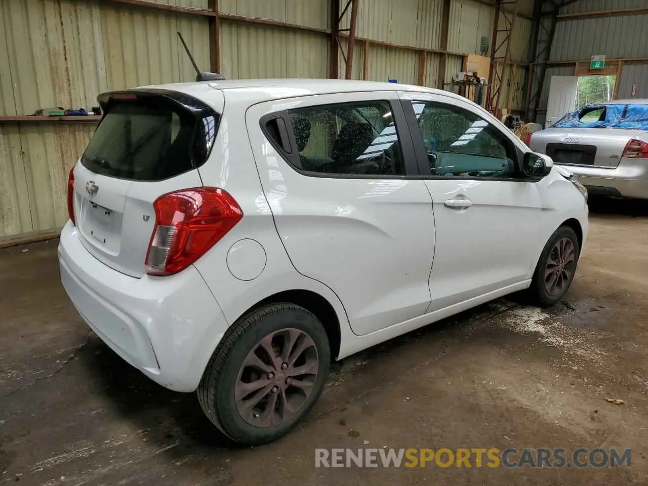 3 Photograph of a damaged car KL8CD6SA0KC714537 CHEVROLET SPARK 2019