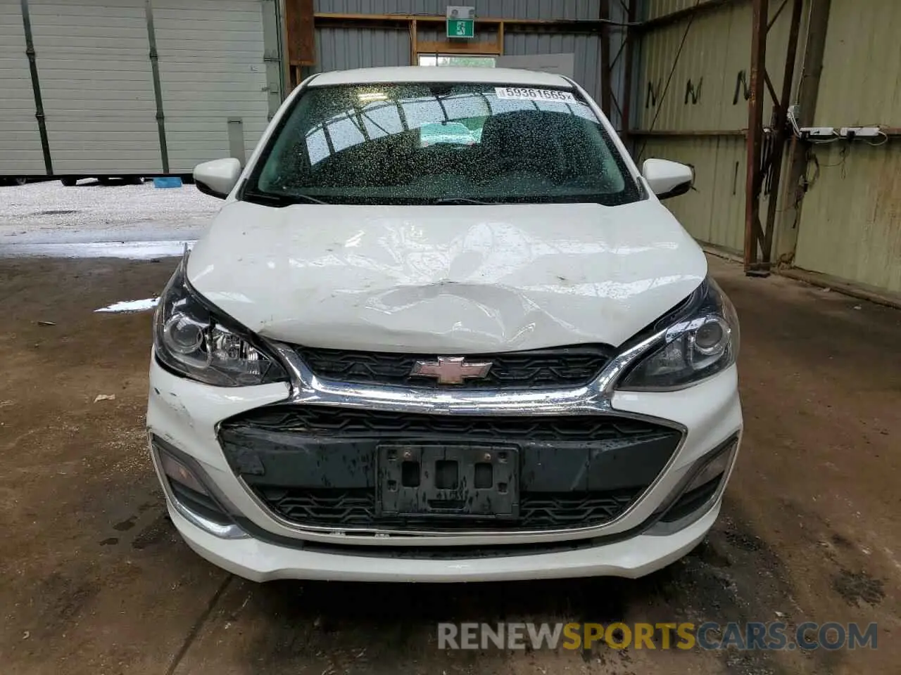 5 Photograph of a damaged car KL8CD6SA0KC714537 CHEVROLET SPARK 2019