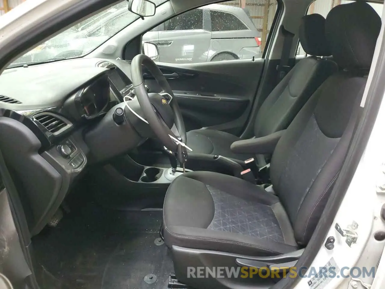 7 Photograph of a damaged car KL8CD6SA0KC714537 CHEVROLET SPARK 2019