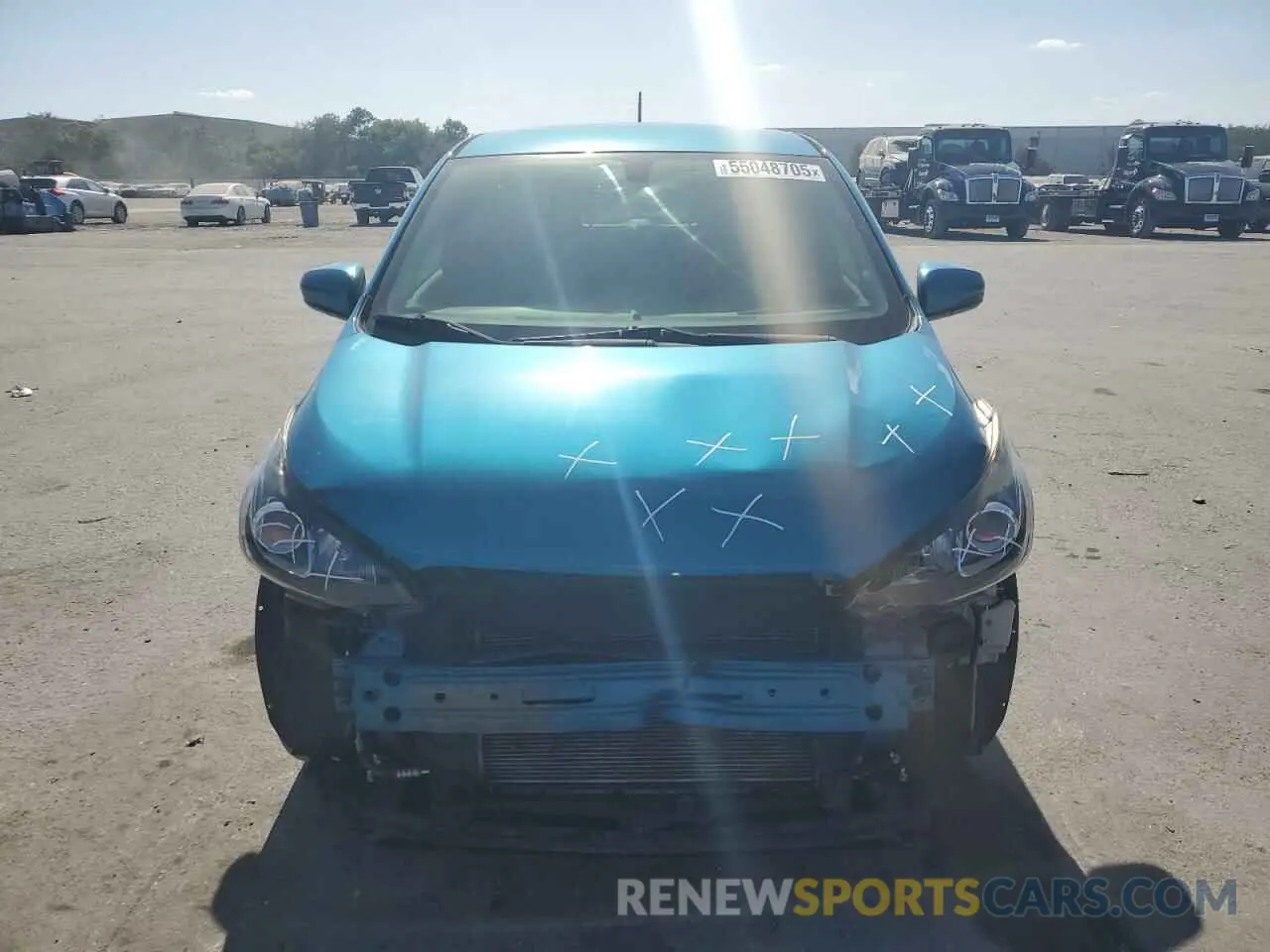 5 Photograph of a damaged car KL8CD6SA0KC722279 CHEVROLET SPARK 2019
