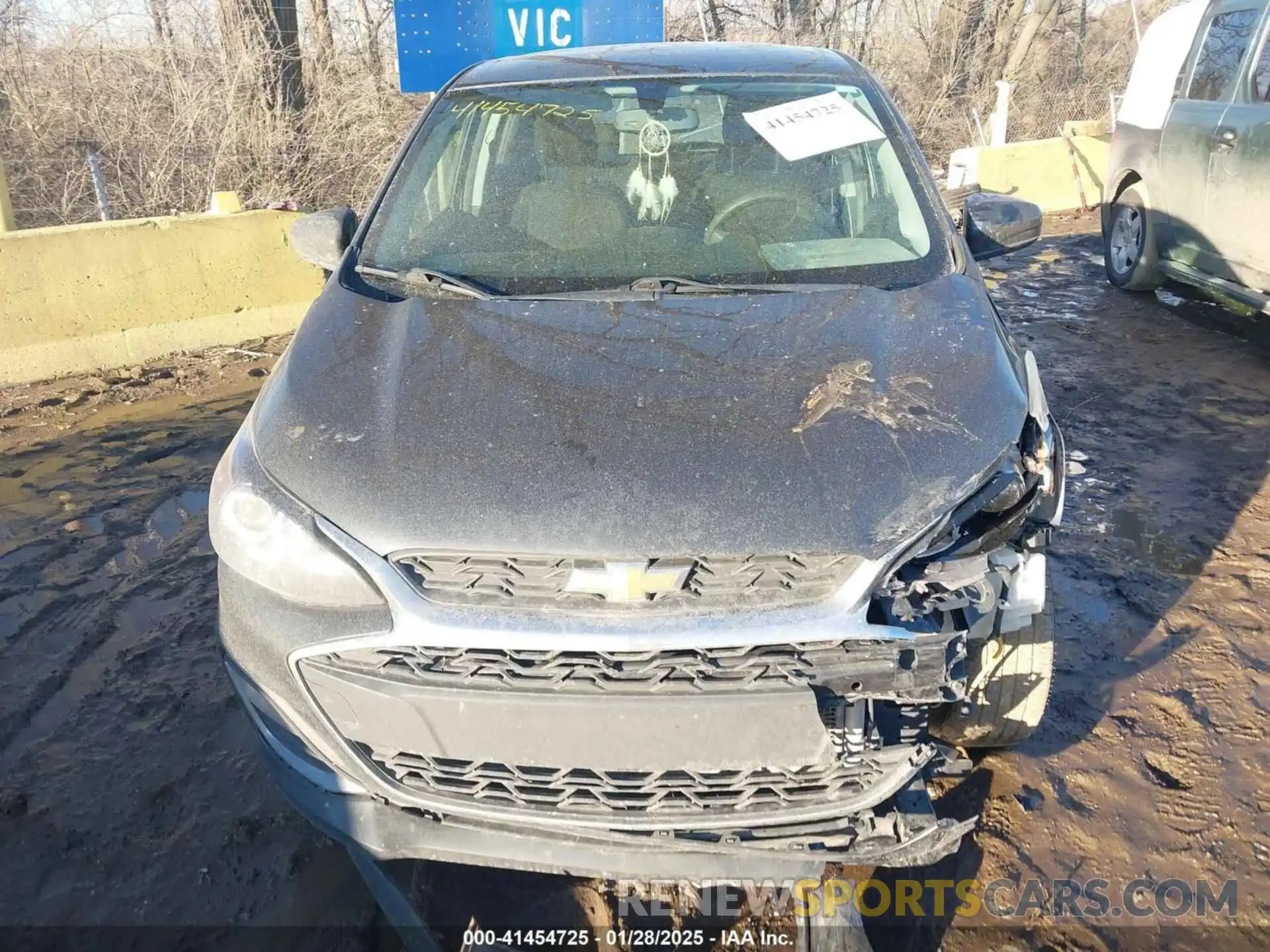 12 Photograph of a damaged car KL8CD6SA0KC751586 CHEVROLET SPARK 2019