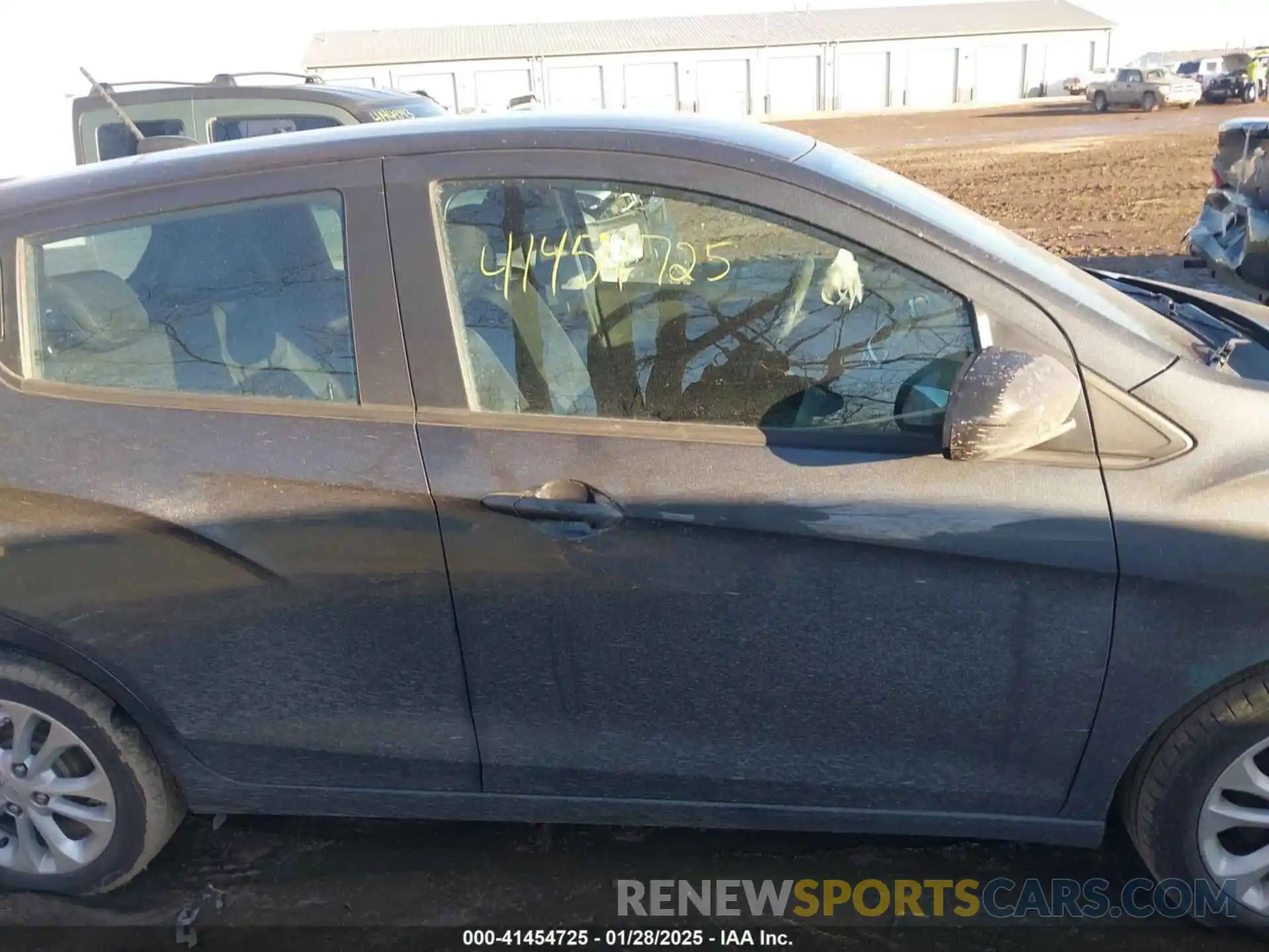 13 Photograph of a damaged car KL8CD6SA0KC751586 CHEVROLET SPARK 2019