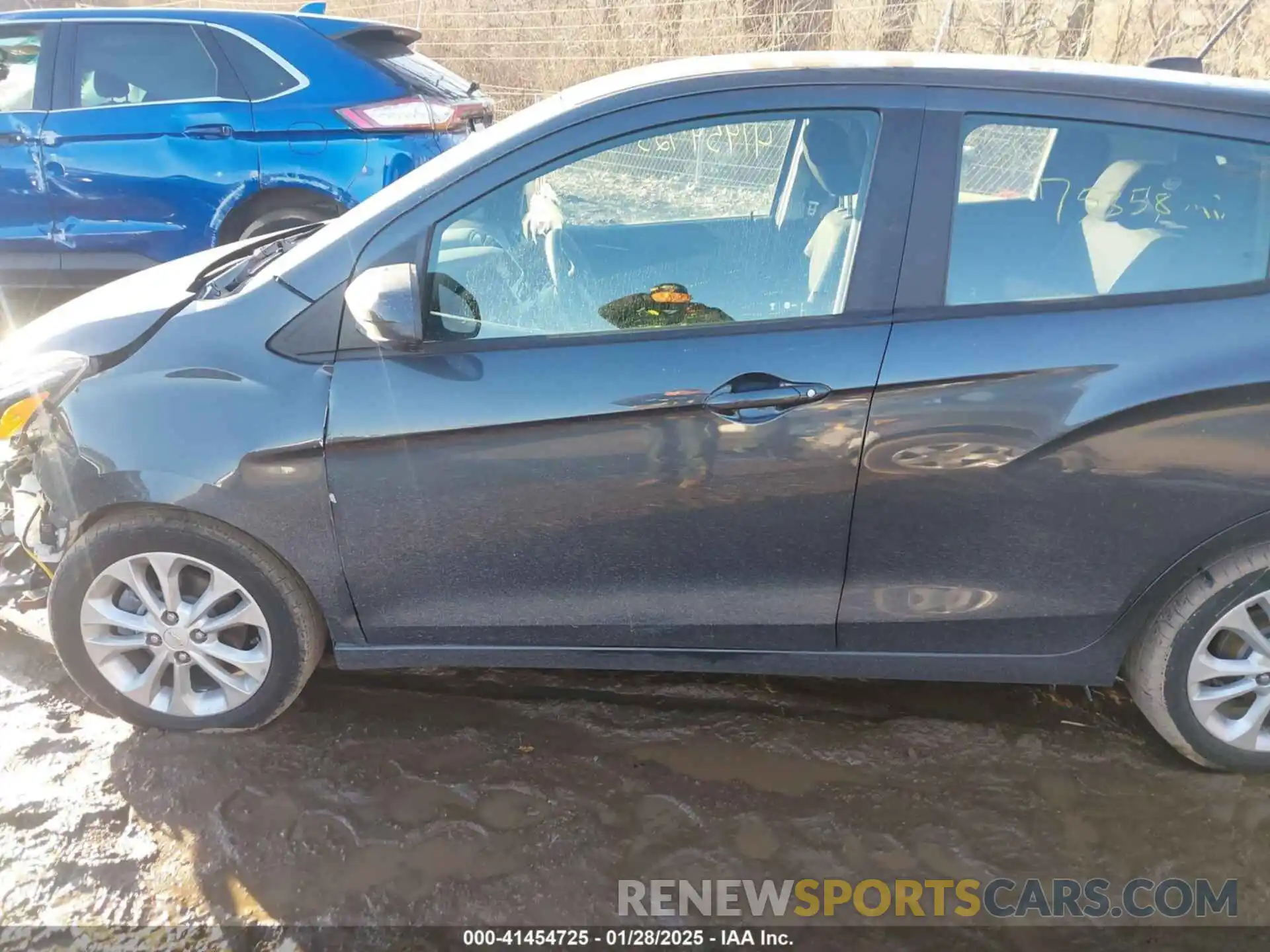 14 Photograph of a damaged car KL8CD6SA0KC751586 CHEVROLET SPARK 2019