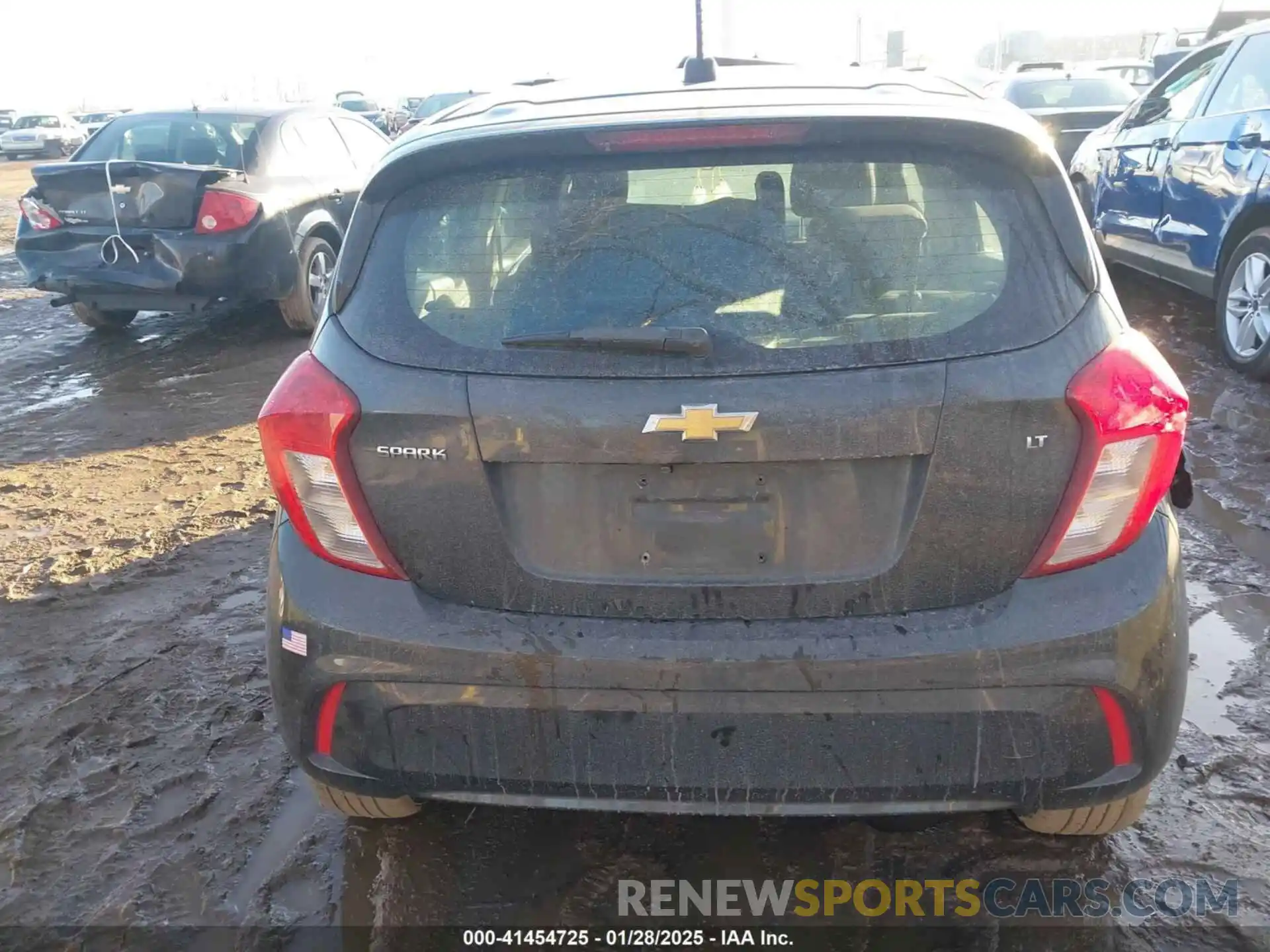 16 Photograph of a damaged car KL8CD6SA0KC751586 CHEVROLET SPARK 2019