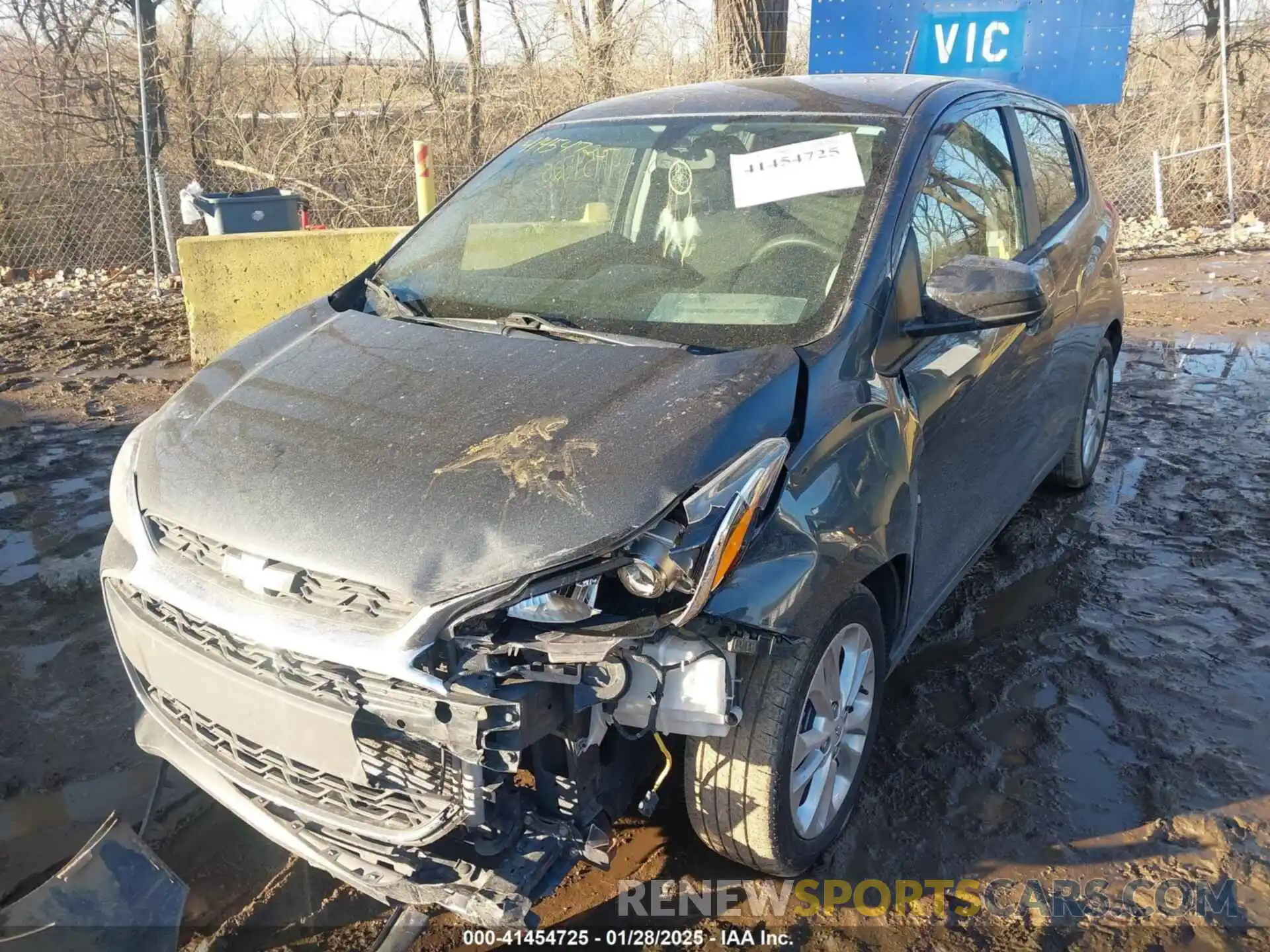 2 Photograph of a damaged car KL8CD6SA0KC751586 CHEVROLET SPARK 2019