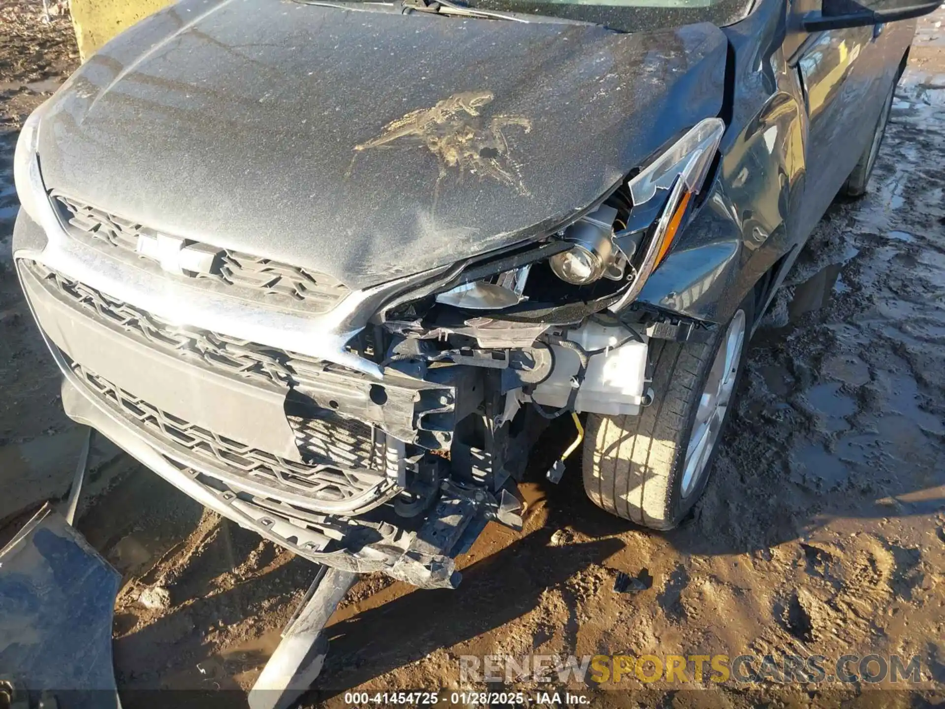 6 Photograph of a damaged car KL8CD6SA0KC751586 CHEVROLET SPARK 2019