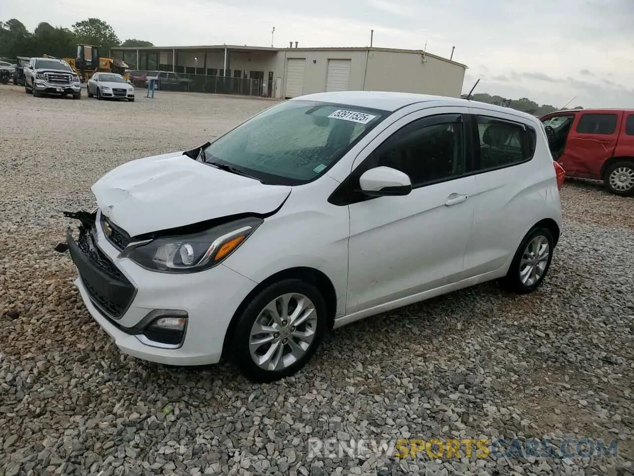 1 Photograph of a damaged car KL8CD6SA0KC758165 CHEVROLET SPARK 2019