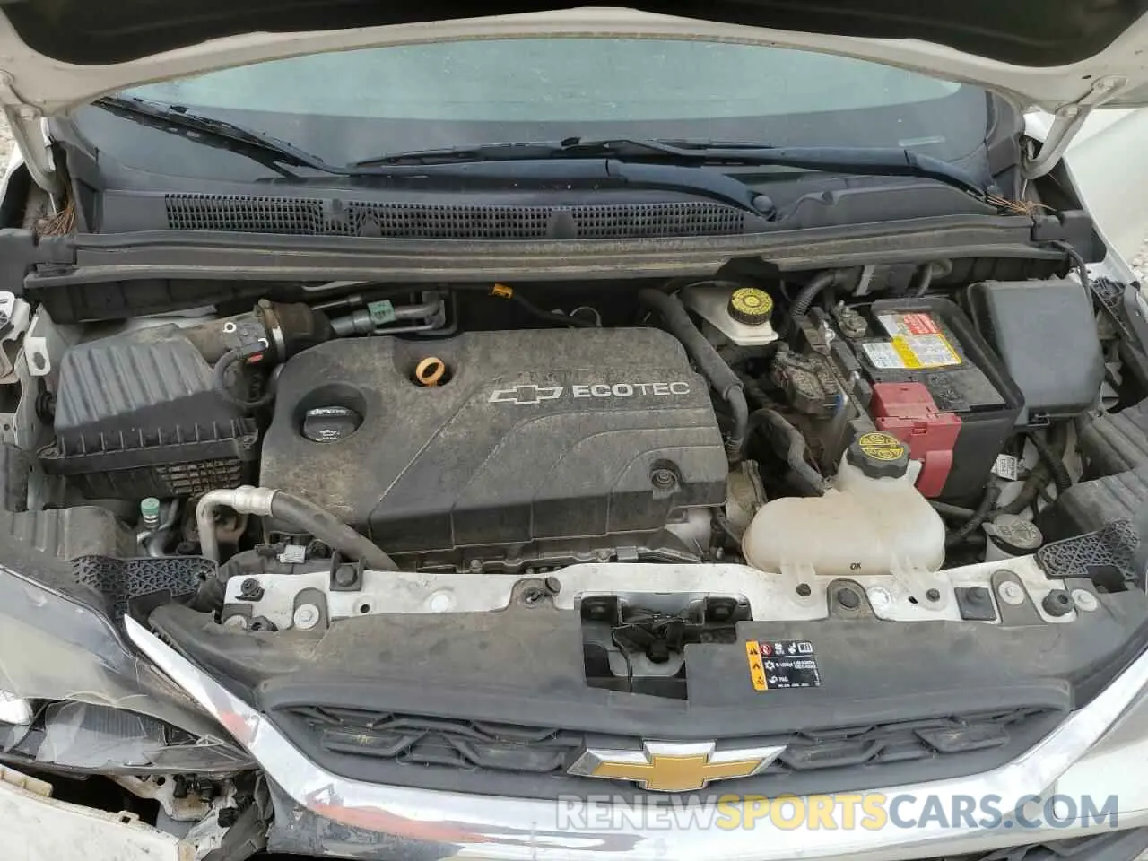 11 Photograph of a damaged car KL8CD6SA0KC758165 CHEVROLET SPARK 2019