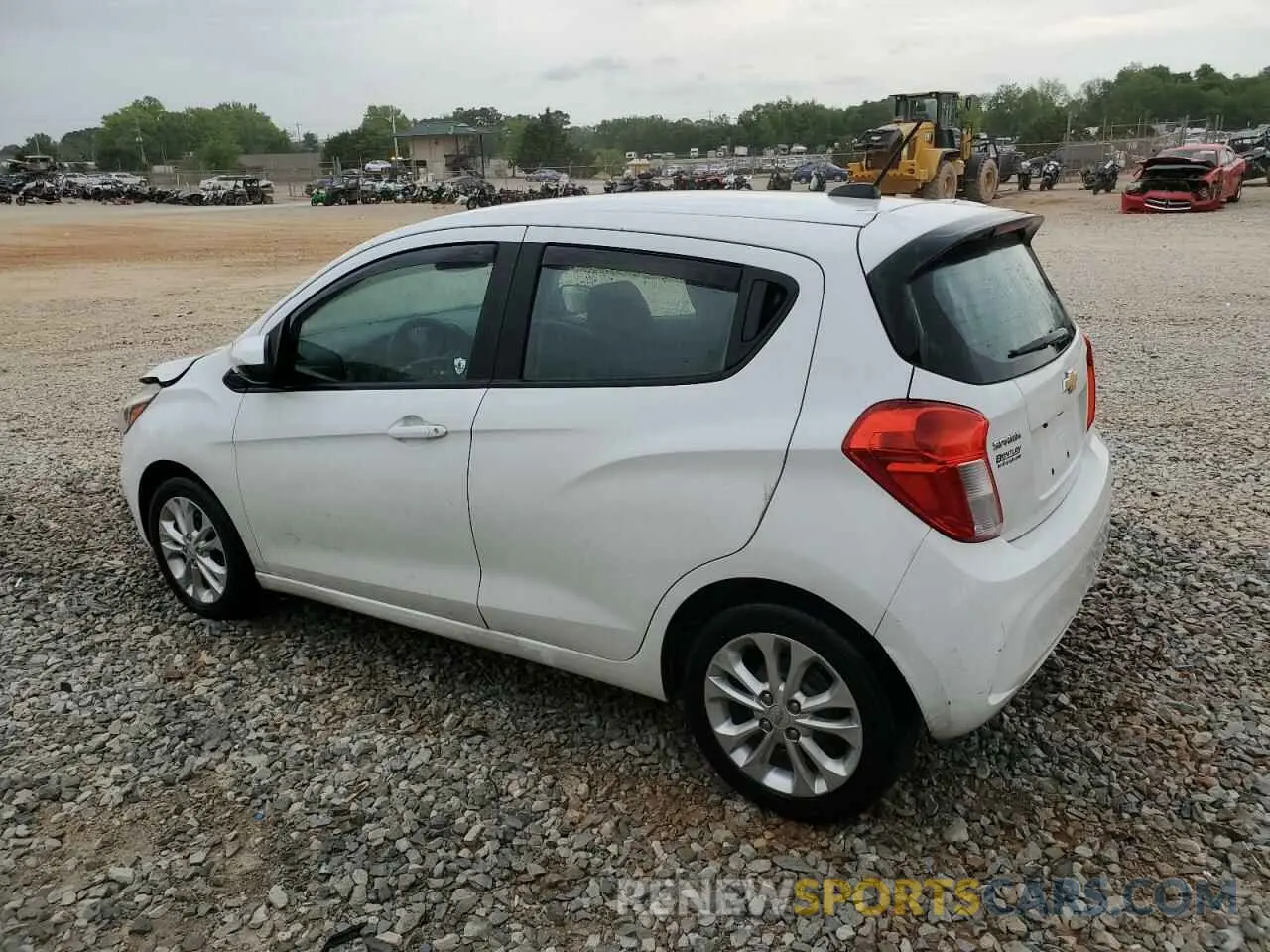 2 Photograph of a damaged car KL8CD6SA0KC758165 CHEVROLET SPARK 2019
