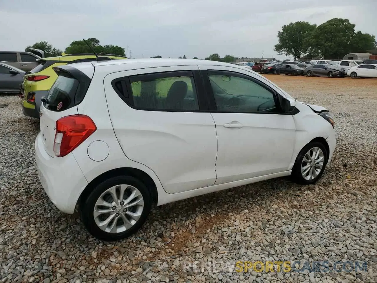 3 Photograph of a damaged car KL8CD6SA0KC758165 CHEVROLET SPARK 2019